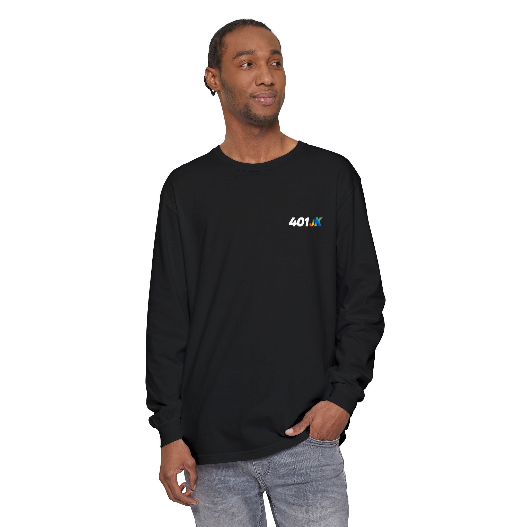 401jk Community Is Everything Long Sleeve Tee