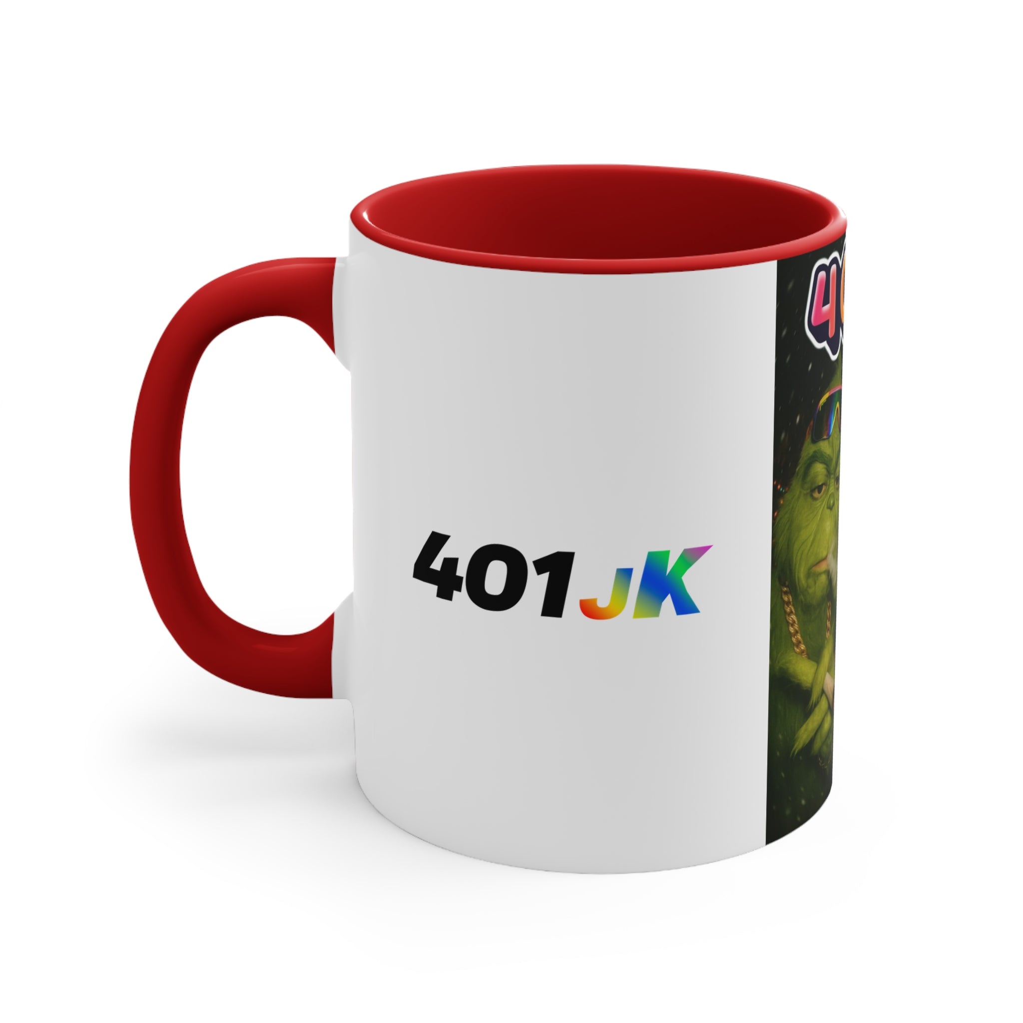 401jk Christmas Mug