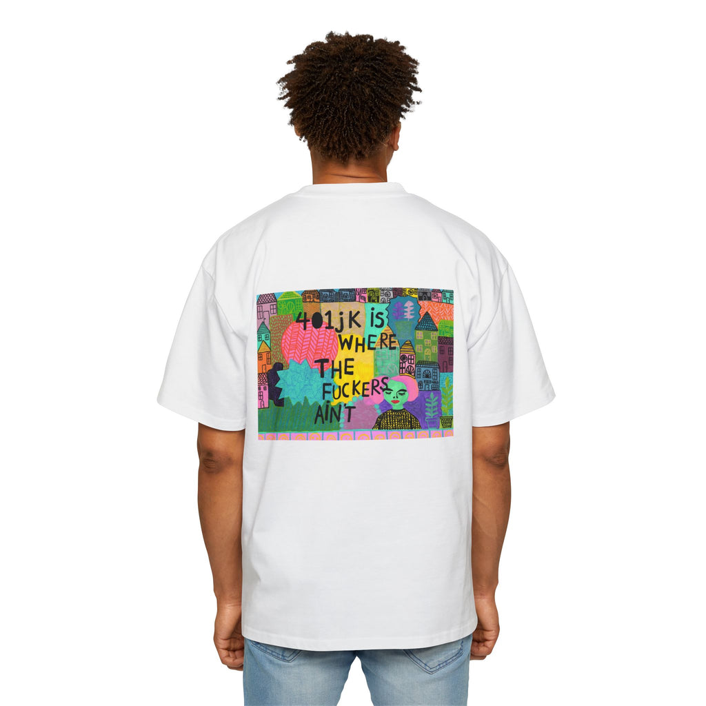 401jk Mural Oversized Tee