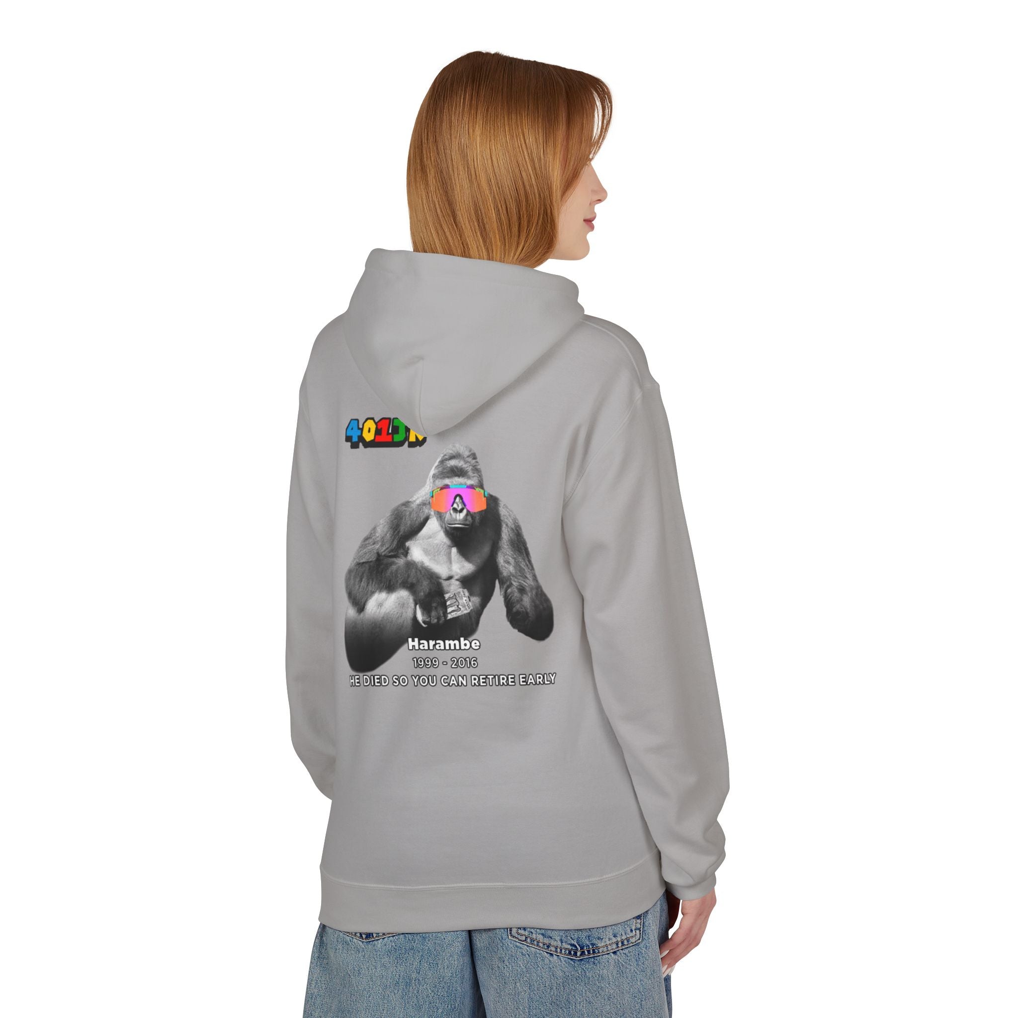 401jk Harambe Hoodie