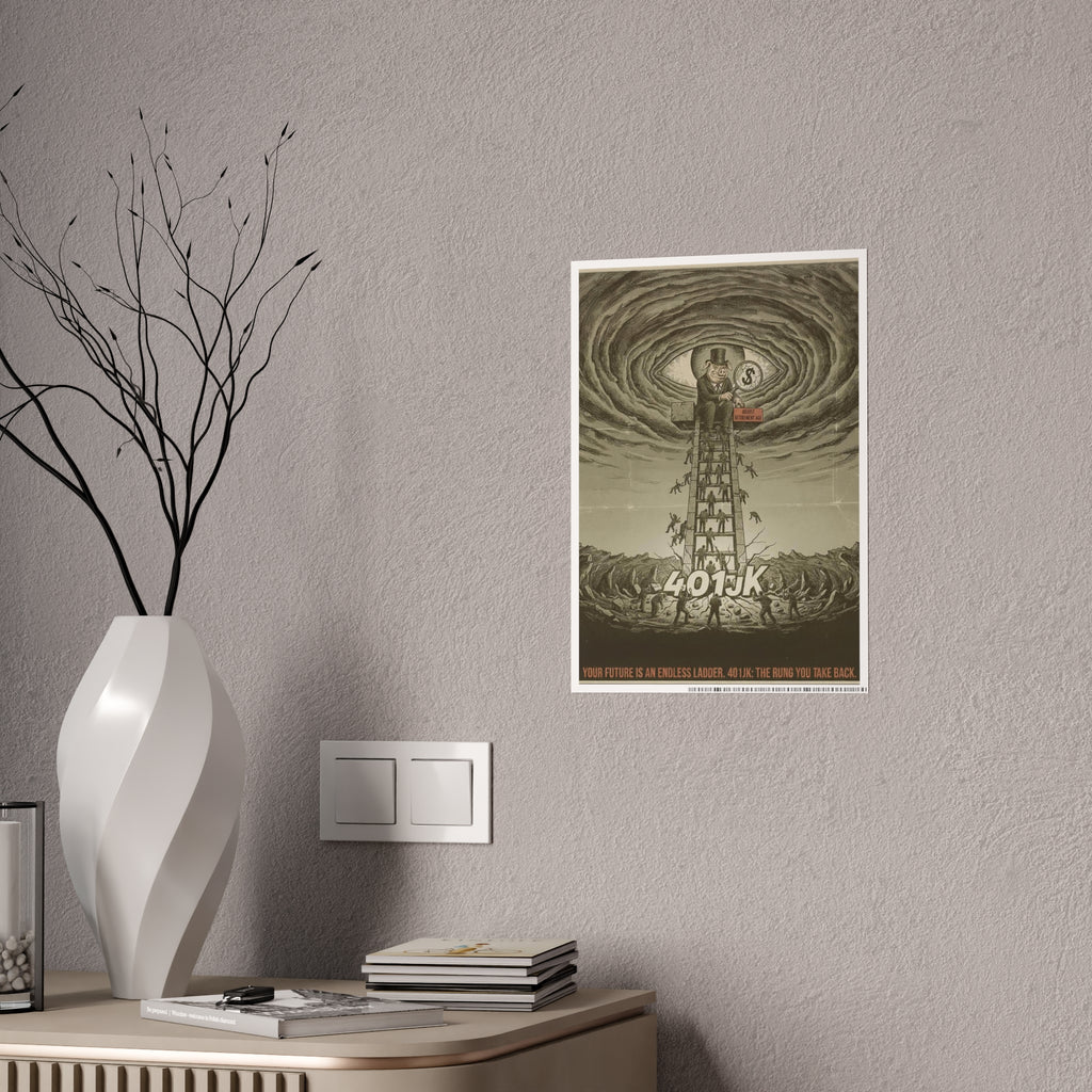 401jk Ladder Poster