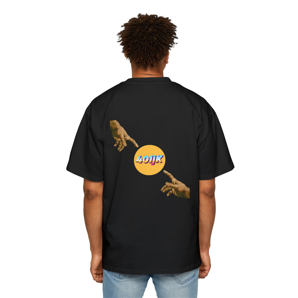 401jk Enlightenment Oversized Tee
