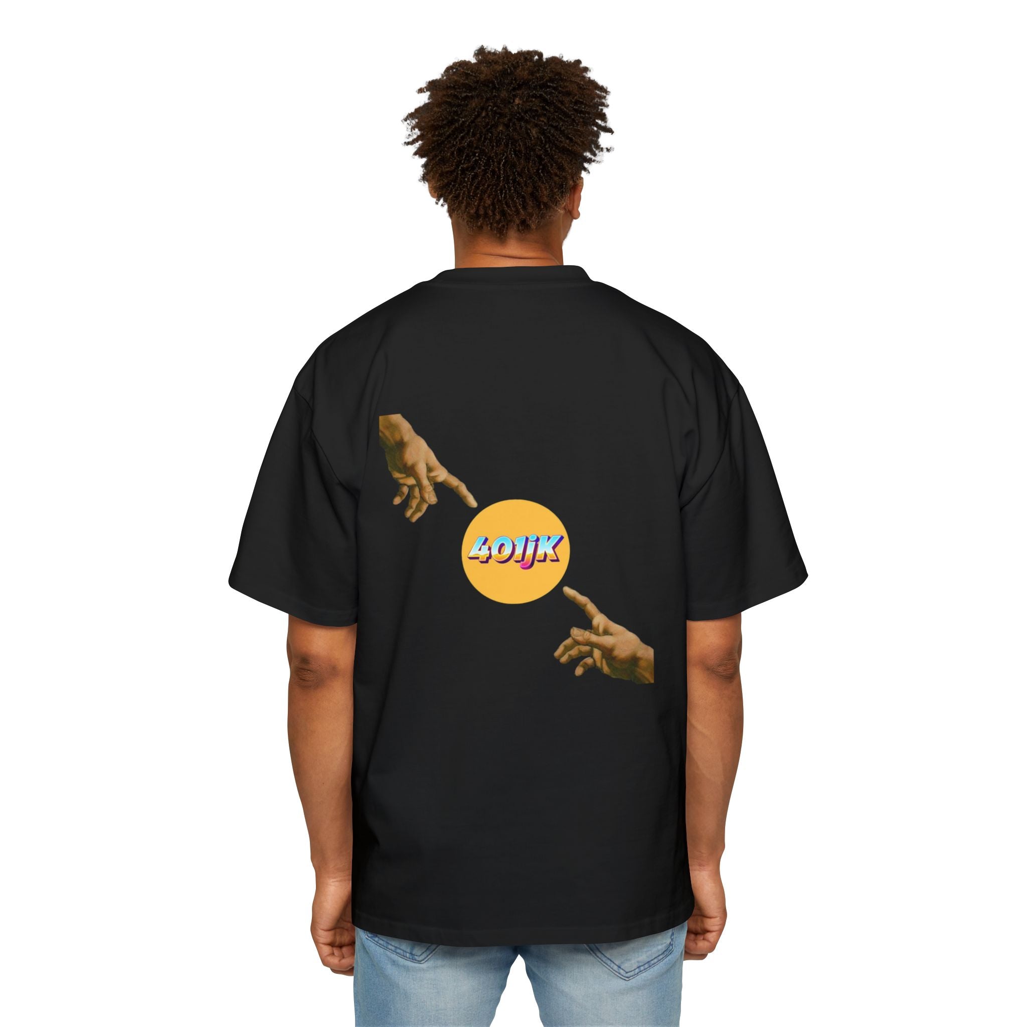 401jk Enlightenment Oversized Tee