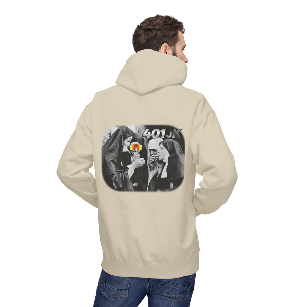 401jk Nuns Hoodie