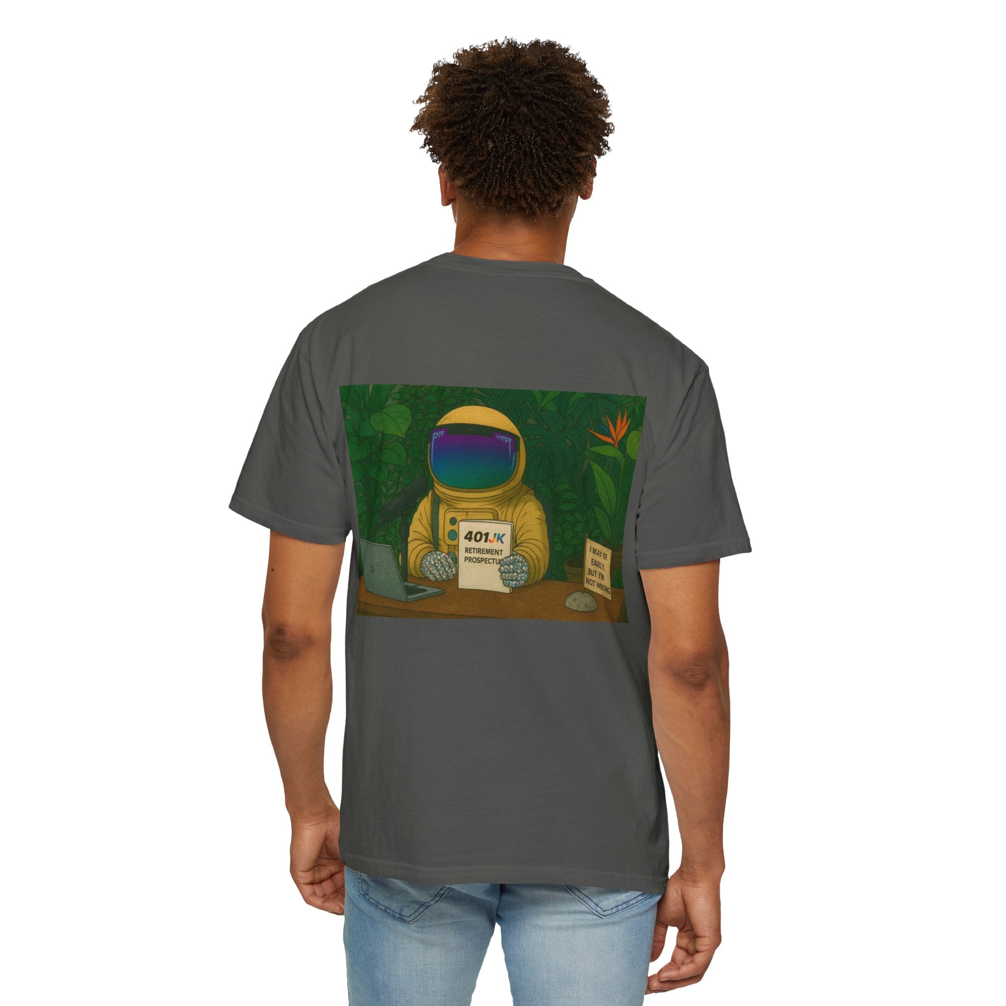 401jk Astronaut Tee