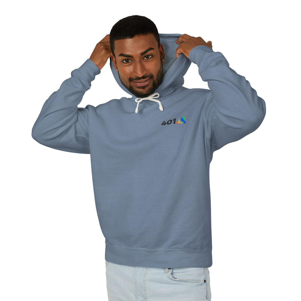 401jk CA Hoodie (Comfort Colors)