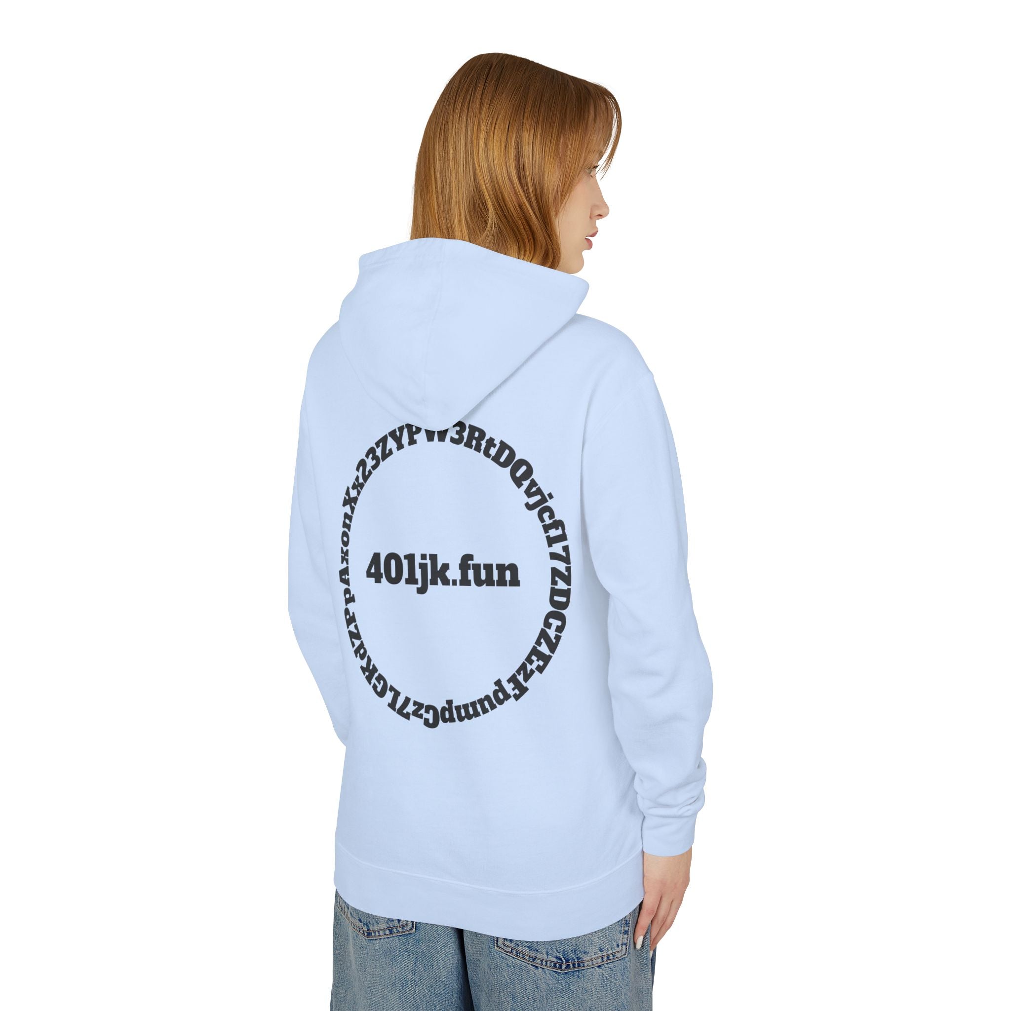 401jk CA Hoodie (Comfort Colors)