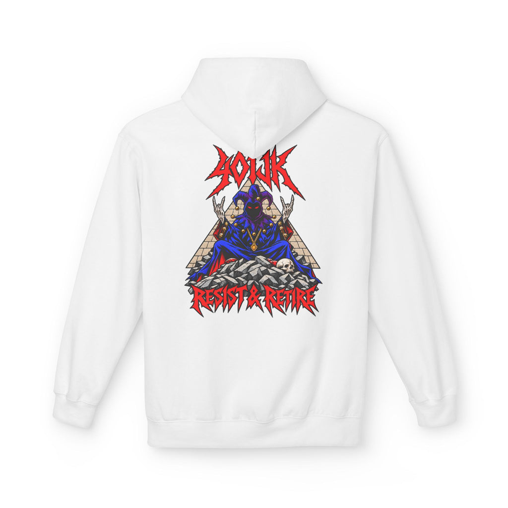 401jK Resist & Retire Jester Midweight Hoodie