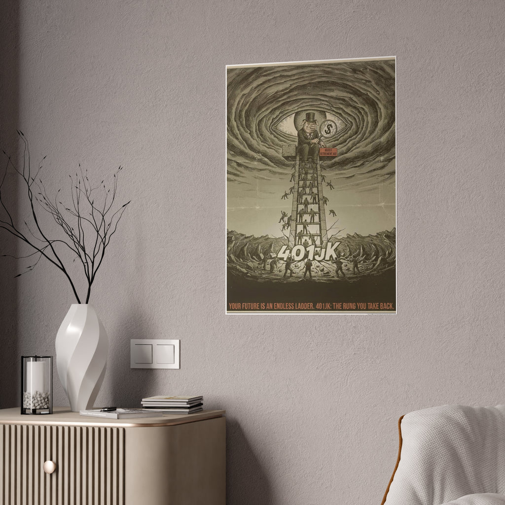401jk Ladder Poster
