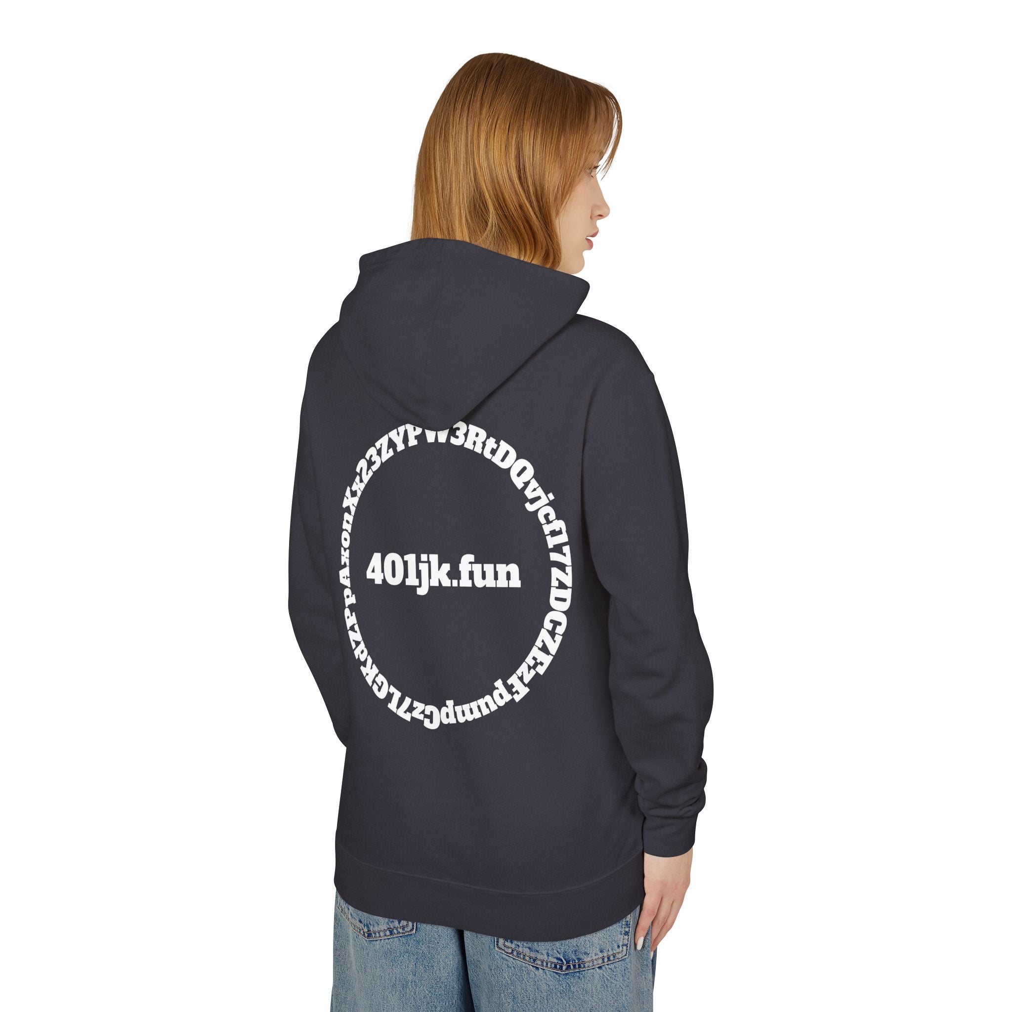 401jk CA Hoodie (Comfort Colors)