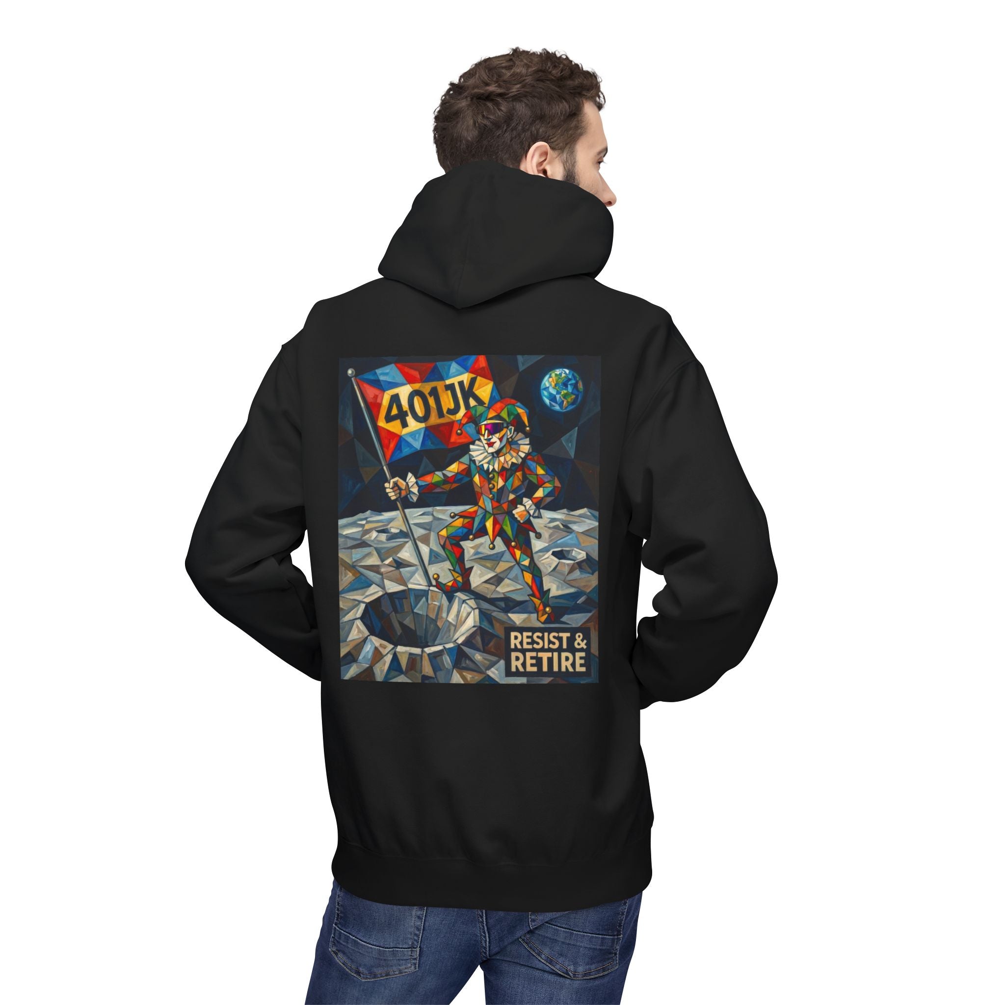 401jk Jester Moon Hoodie