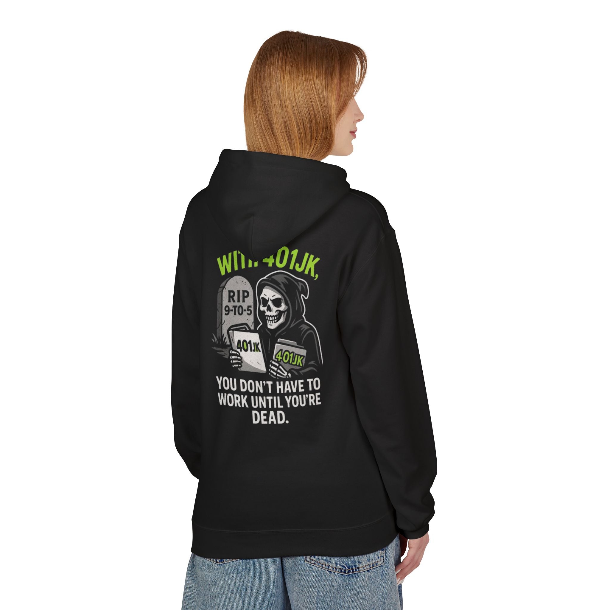 401jk Grim Reaper Hoodie