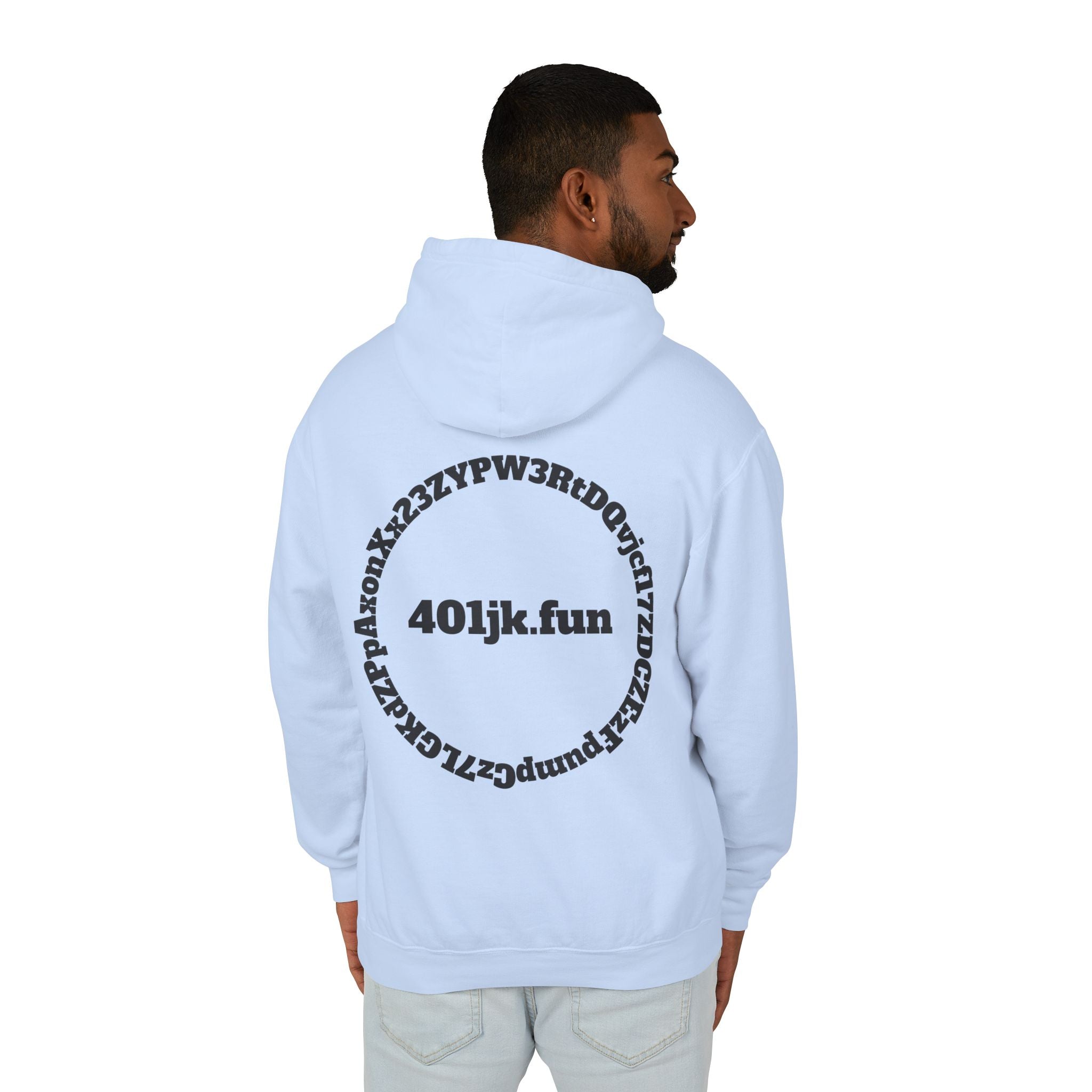 401jk CA Hoodie (Comfort Colors)