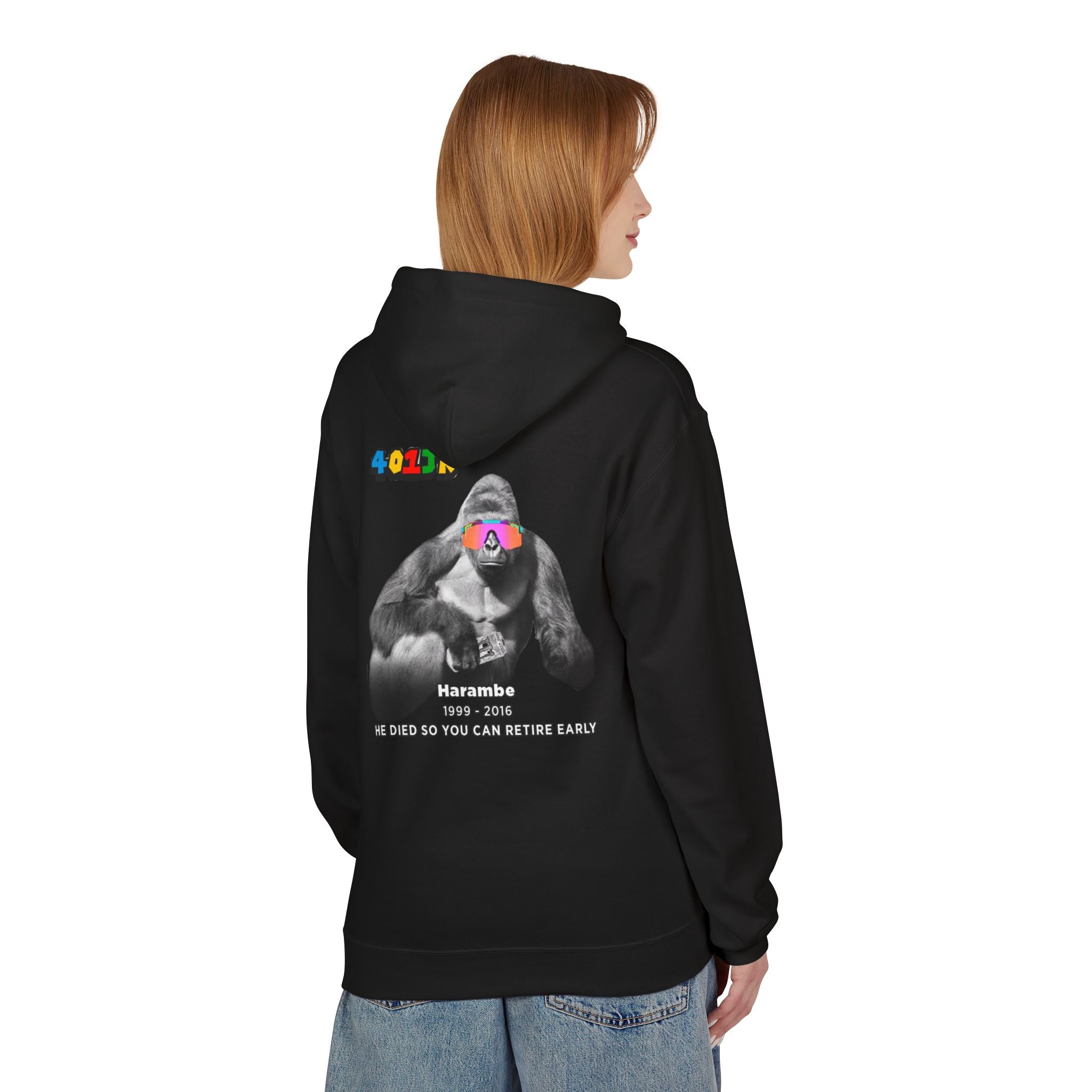 401jk Harambe Hoodie