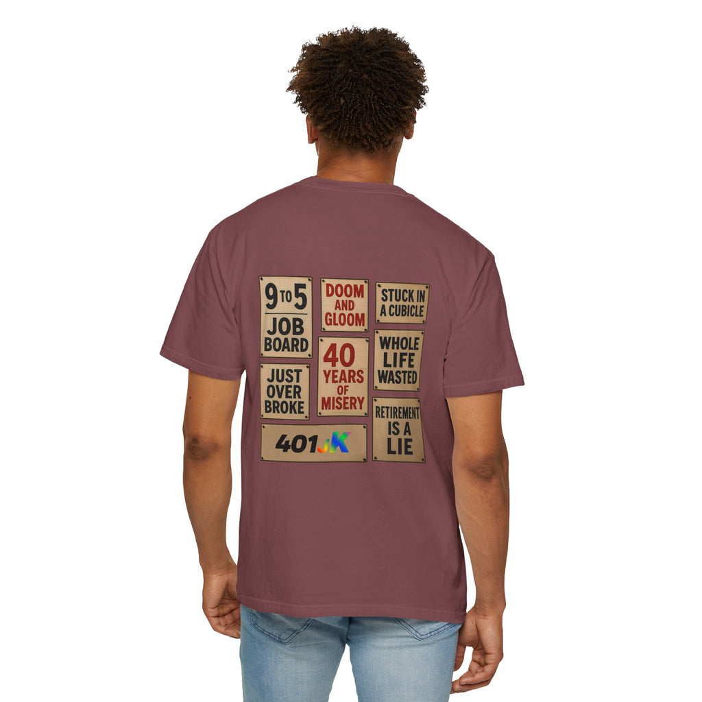 401jk Announcement Board Tee