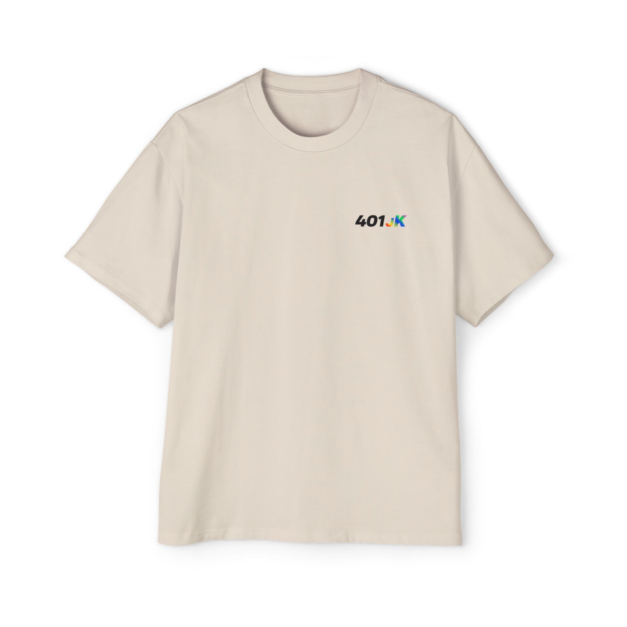 401jk Mural Oversized Tee