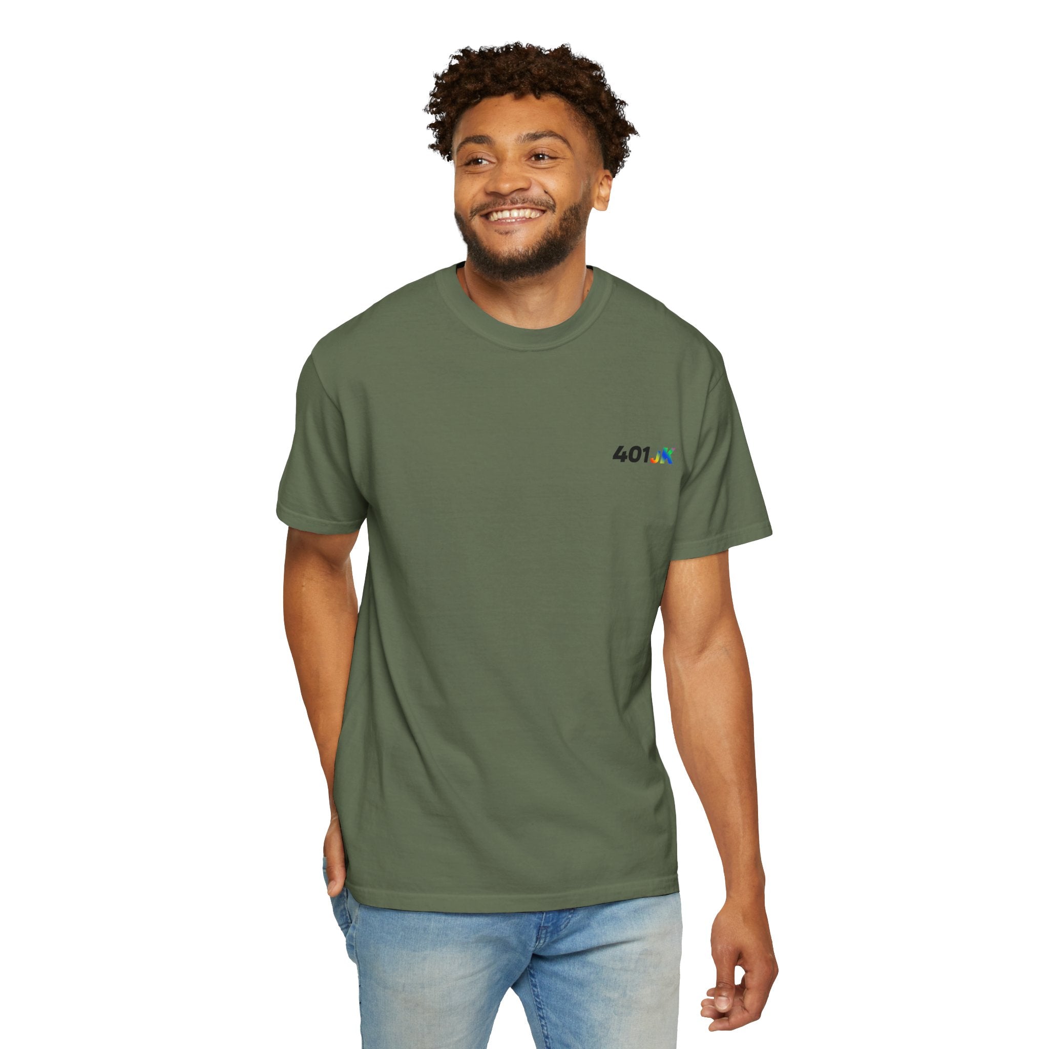 401jk Digital Tee