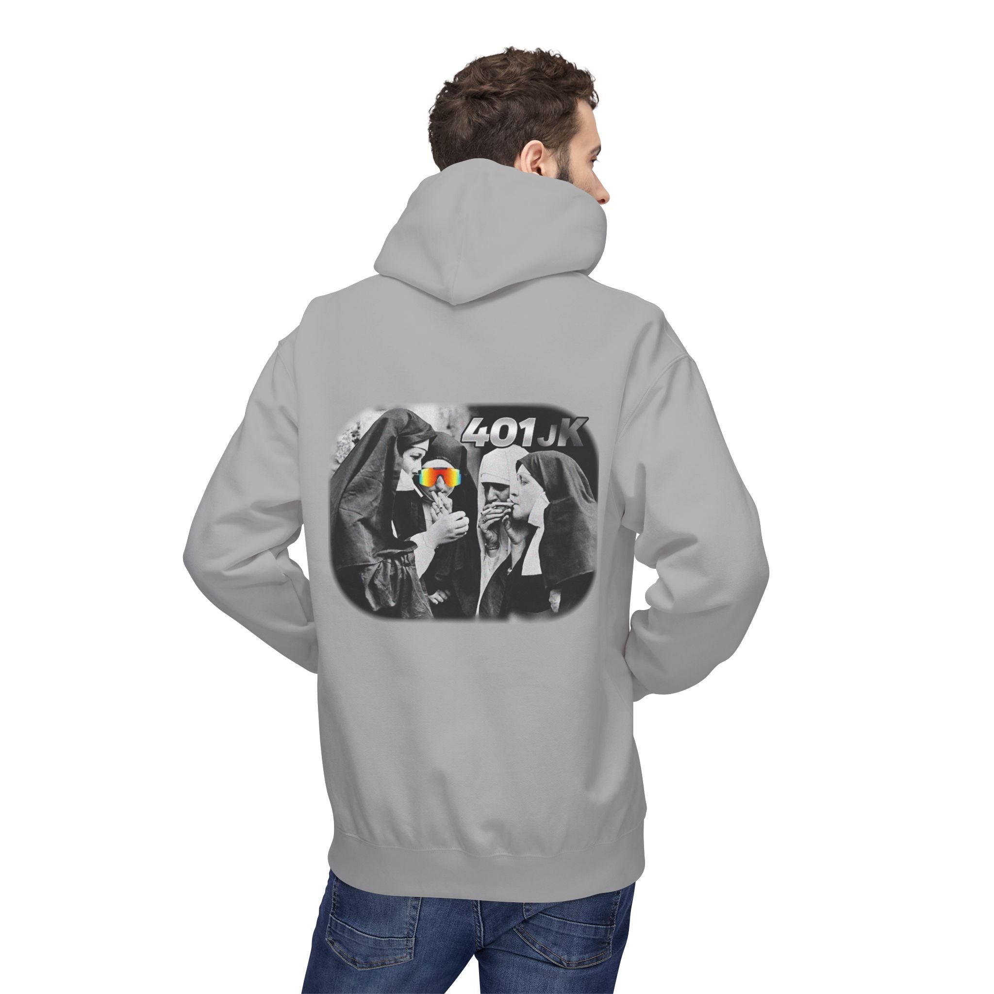 401jk Nuns Hoodie