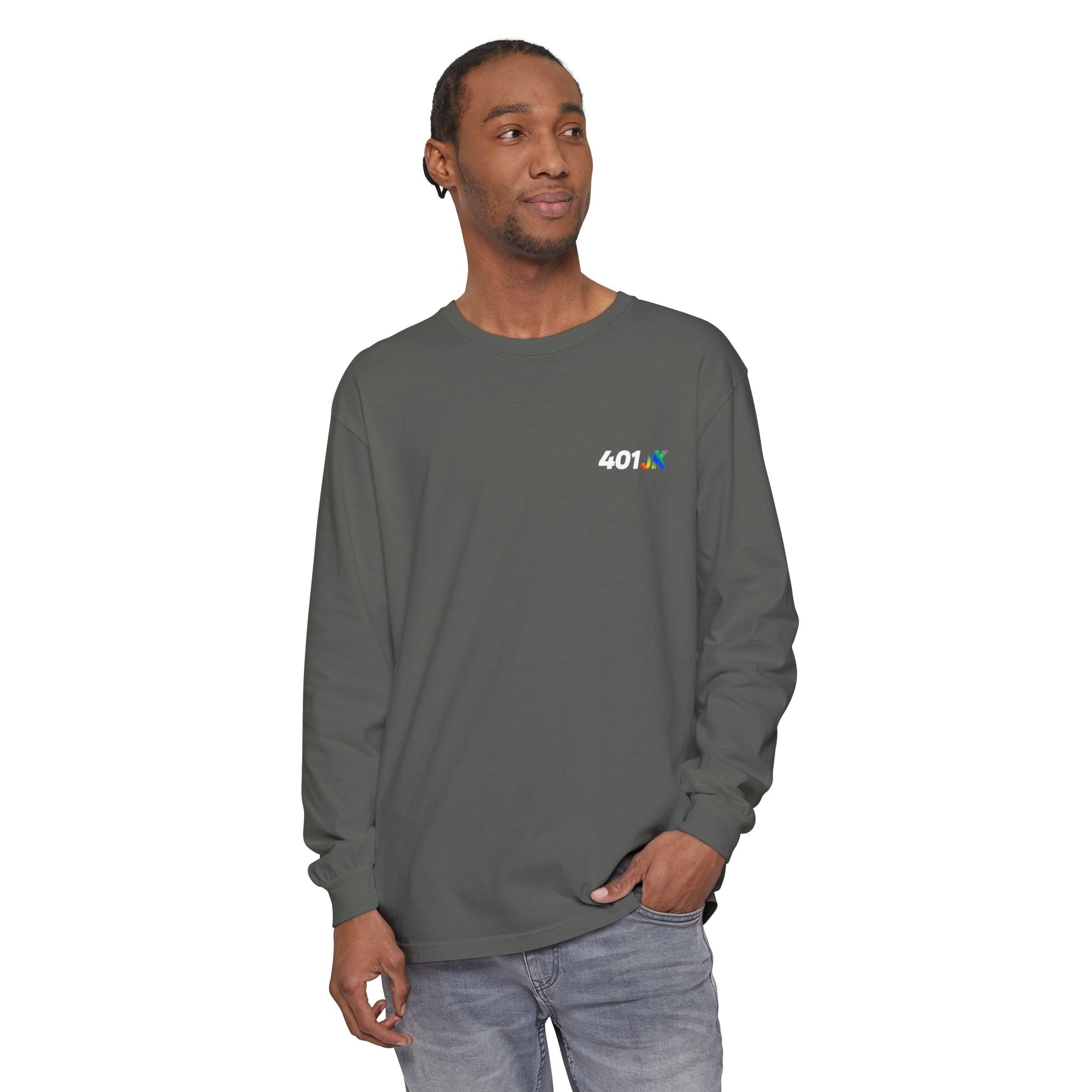 401jk Community Is Everything Long Sleeve Tee