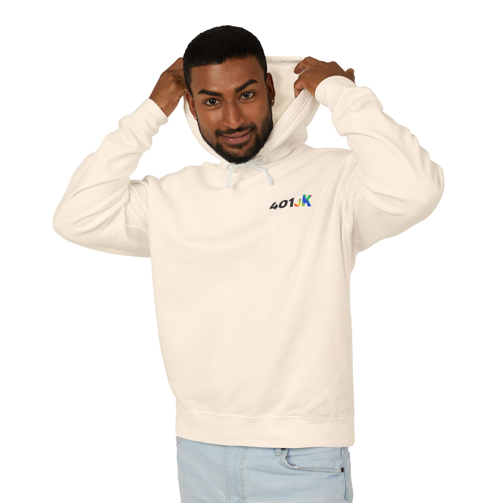 401jk CA Hoodie (Comfort Colors)