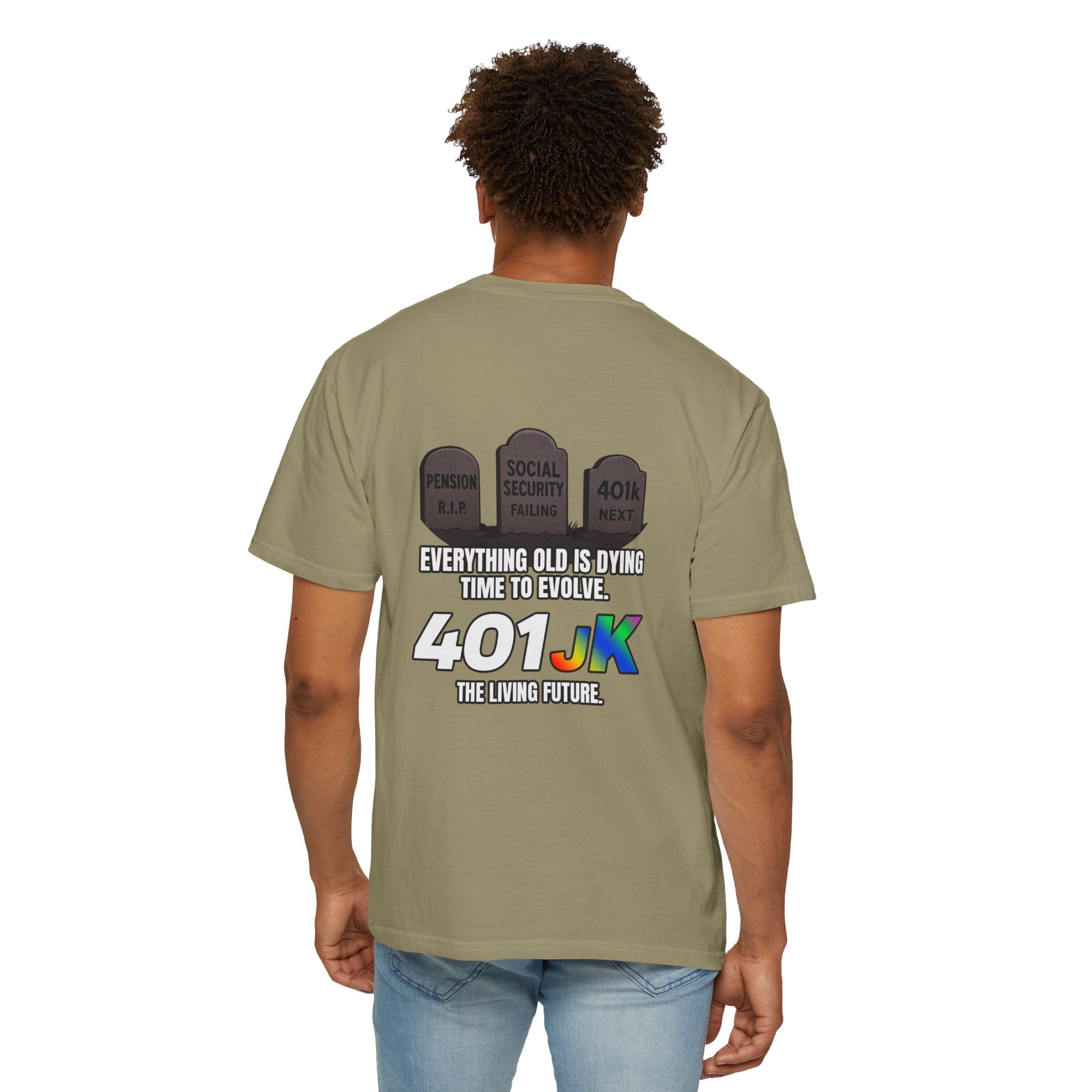 401jk Headstone Tee