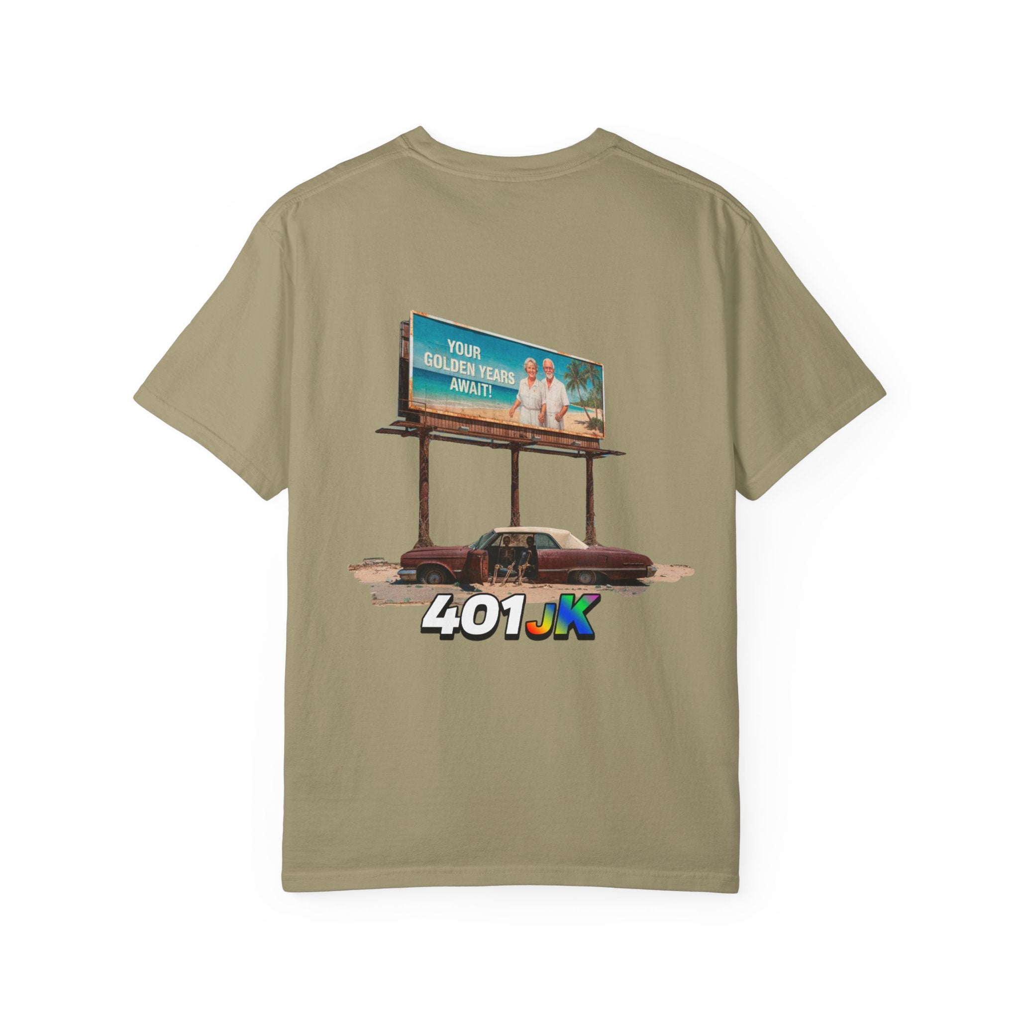 401jk Golden Years Tee