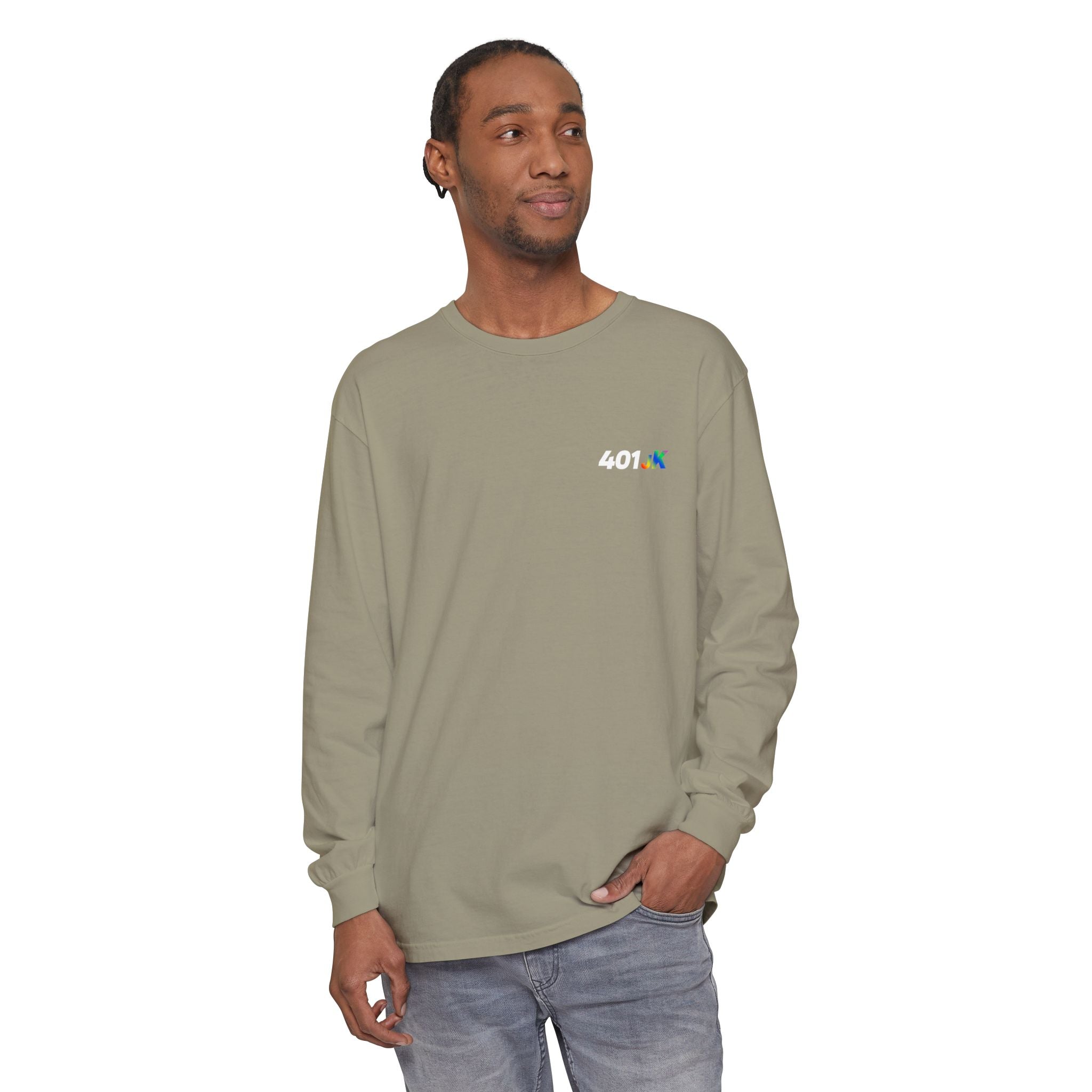 401jk Community Is Everything Long Sleeve Tee