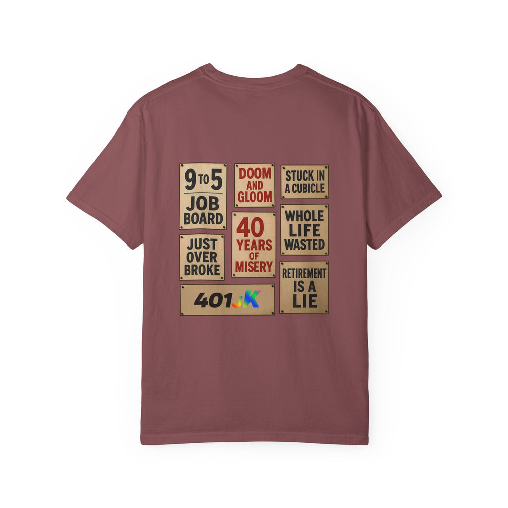 401jk Announcement Board Tee