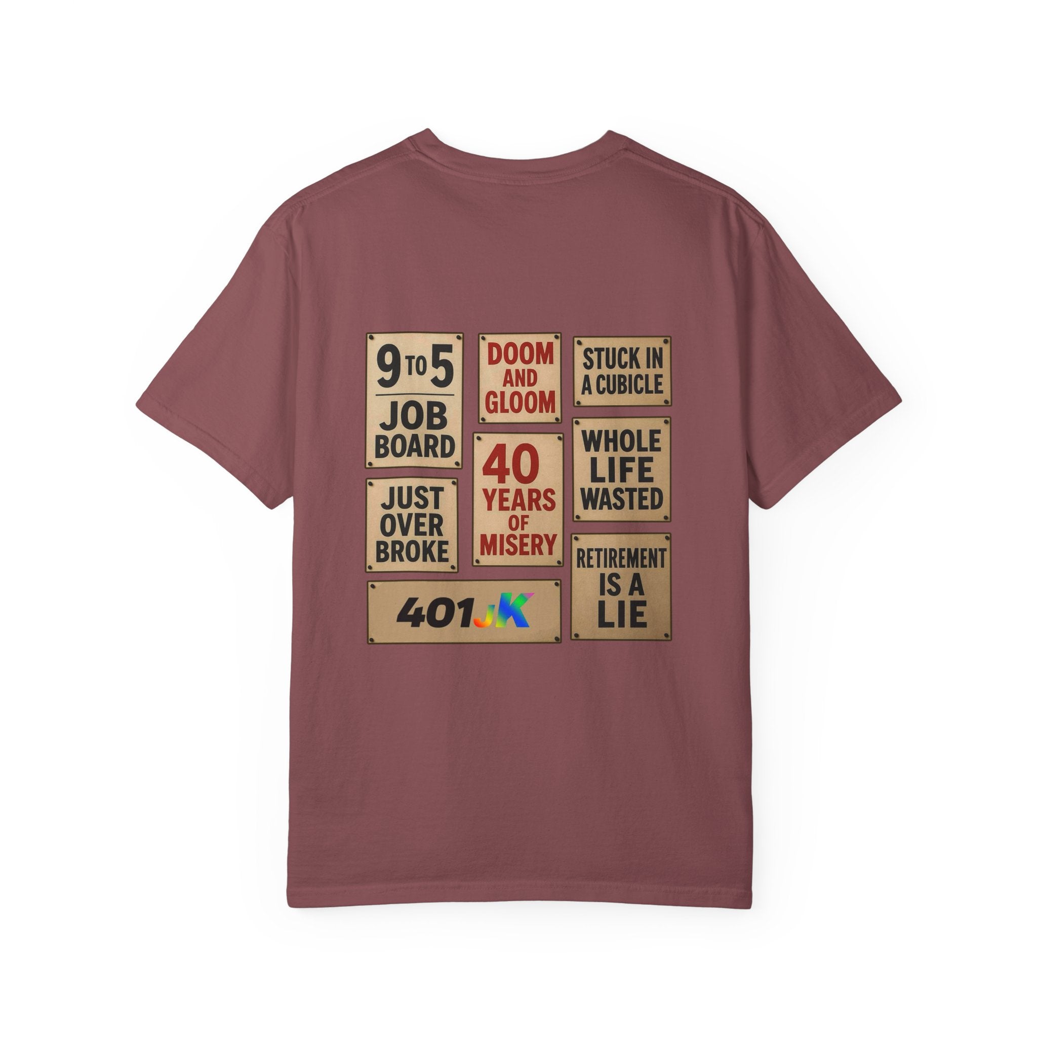 401jk Announcement Board Tee
