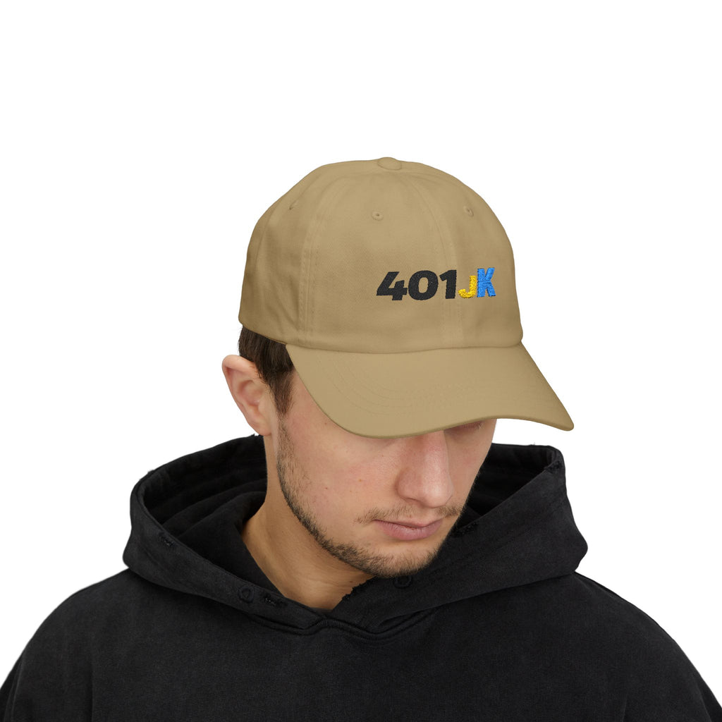 401jk Signature Embroidered Dad Hat