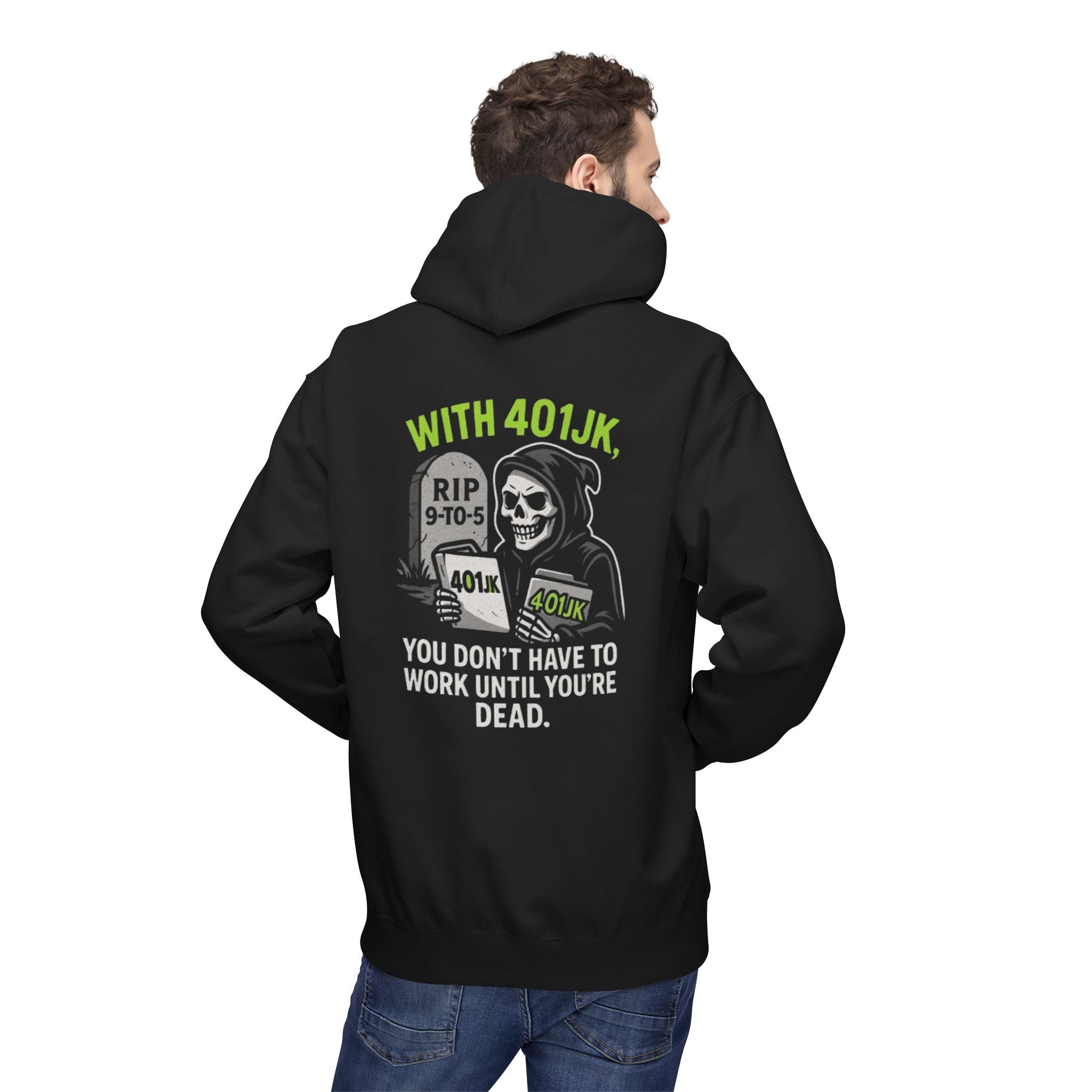 401jk Grim Reaper Hoodie