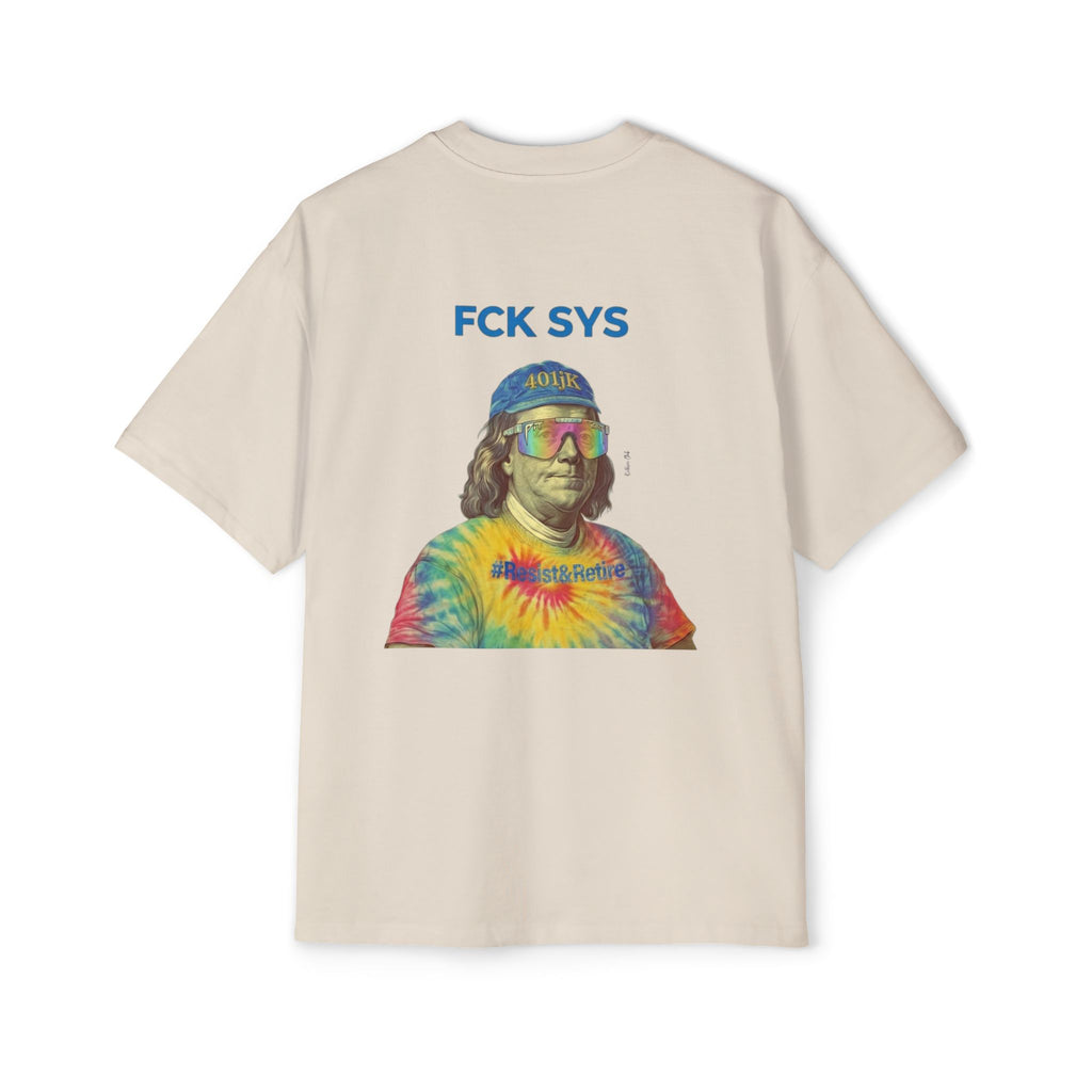 401jk FCK SYS Oversized Tee