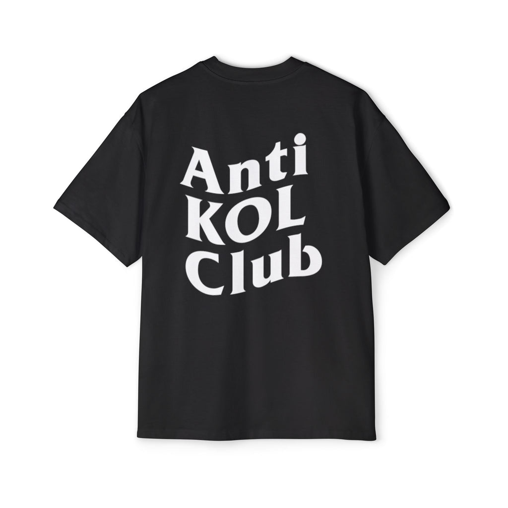 401jk Anti KOL Club Oversized Tee
