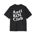 401jk Anti KOL Club Oversized Tee