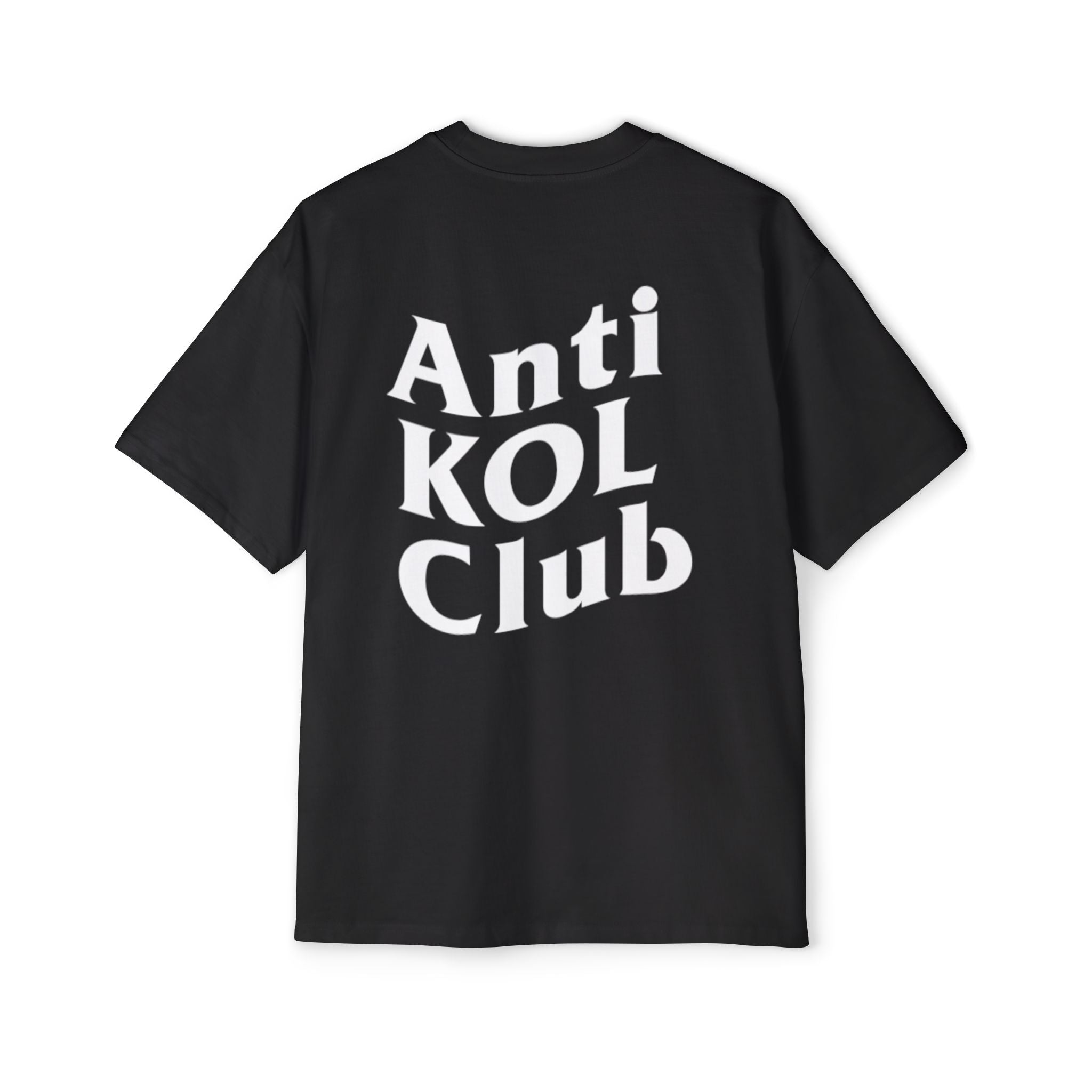 401jk Anti KOL Club Oversized Tee