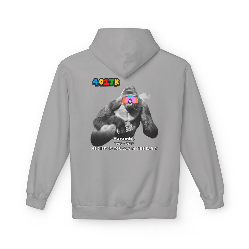401jk Harambe Hoodie
