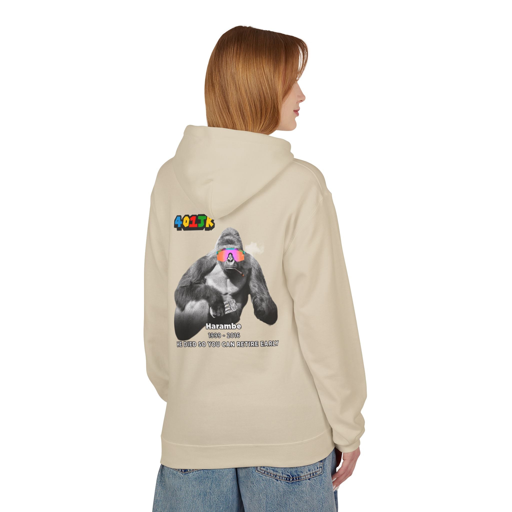401jk Harambe Hoodie