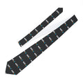 401jk Black Necktie