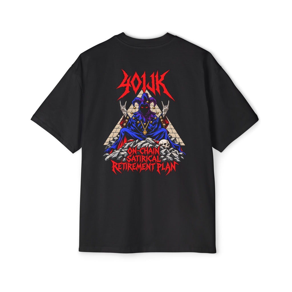 401jk - Metal Oversized Tee