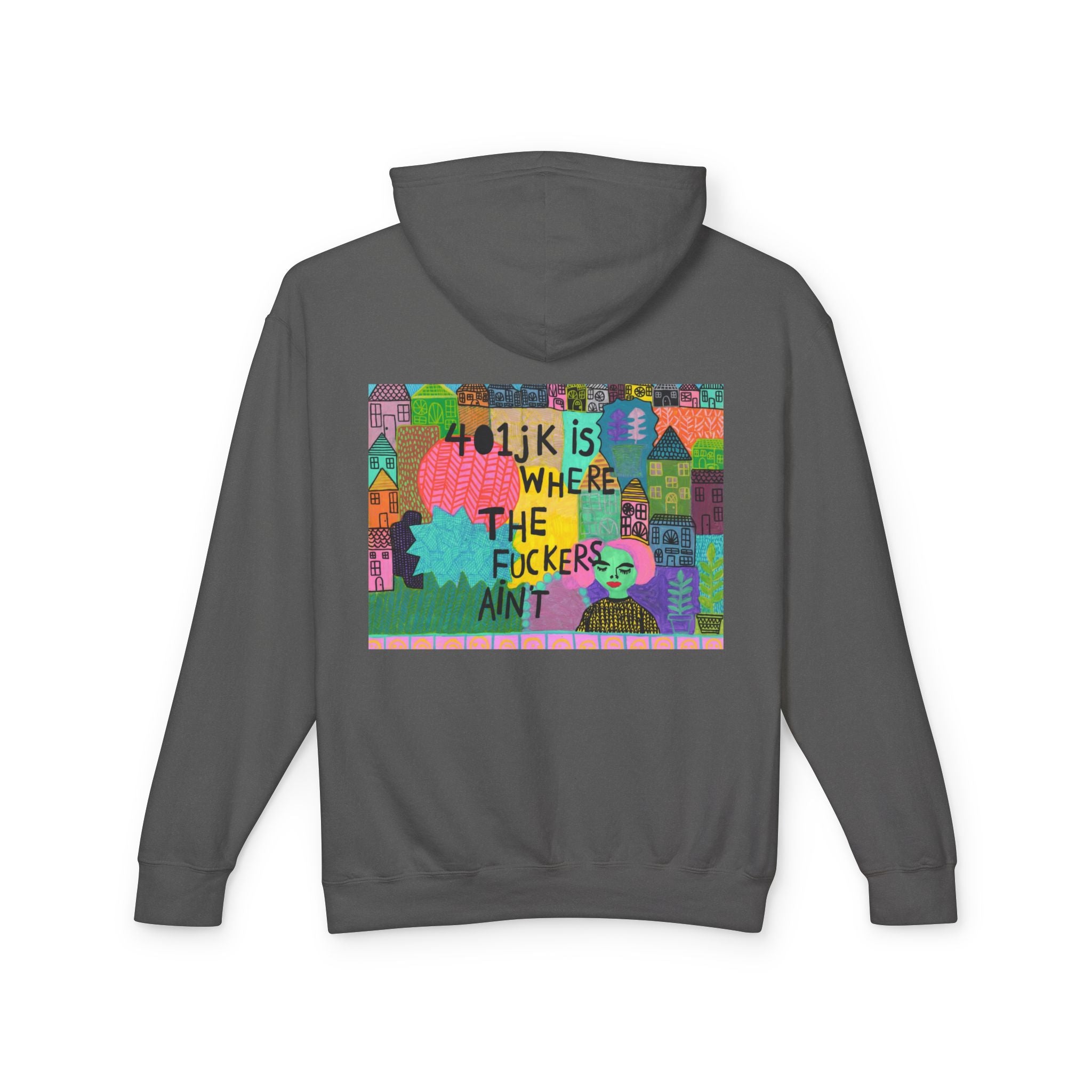 401jk Mural Hoodie (Comfort Colors)
