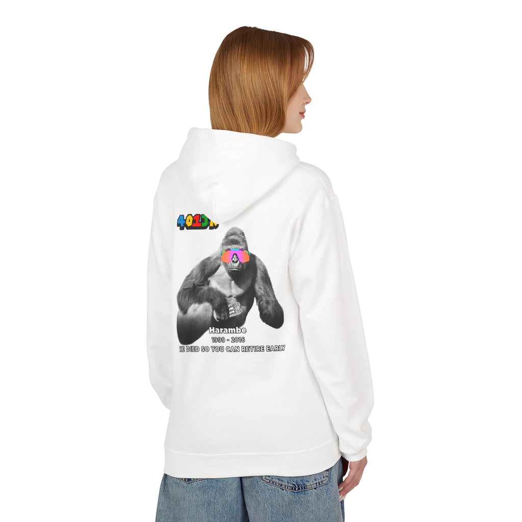 401jk Harambe Hoodie