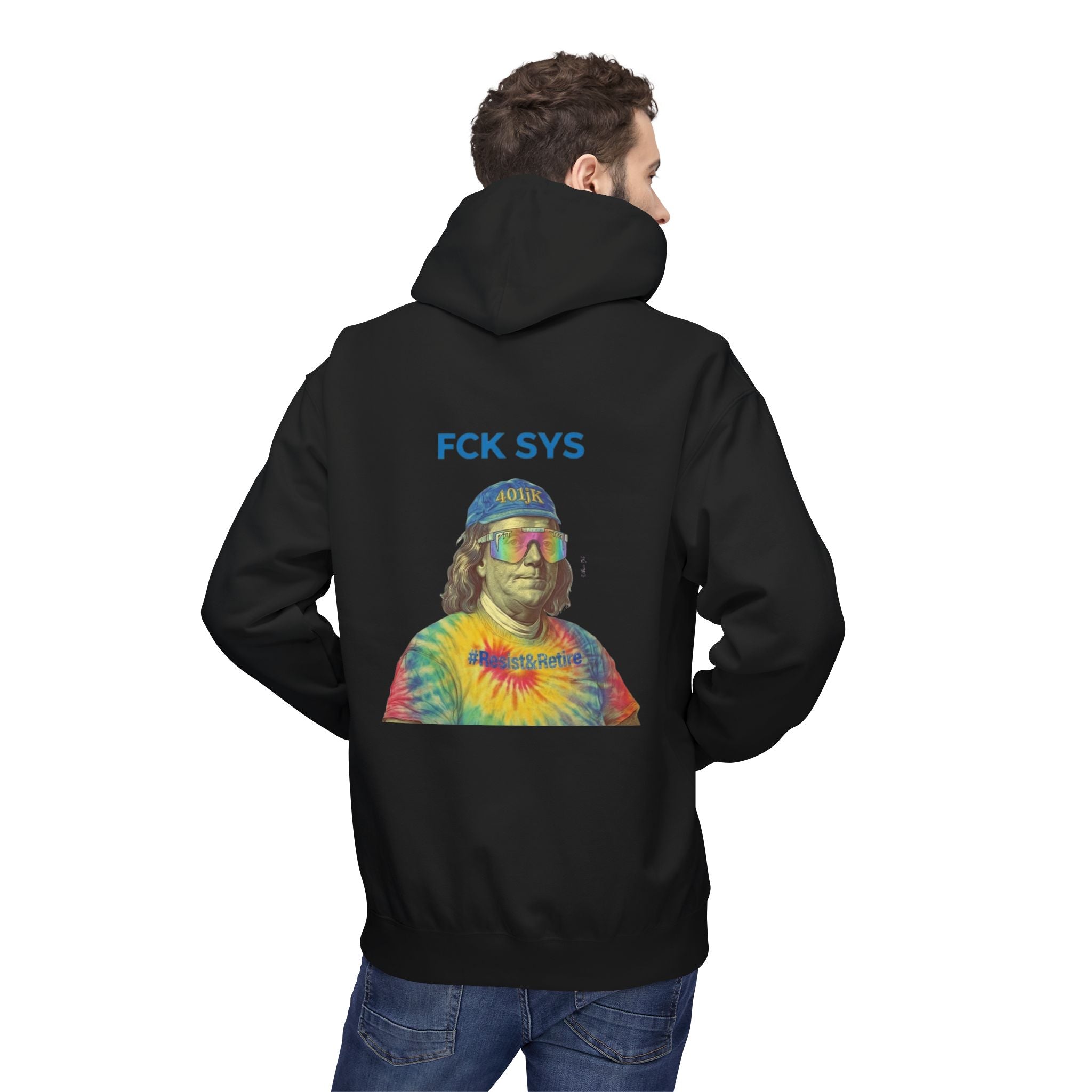 401jk FCK SYS Hoodie