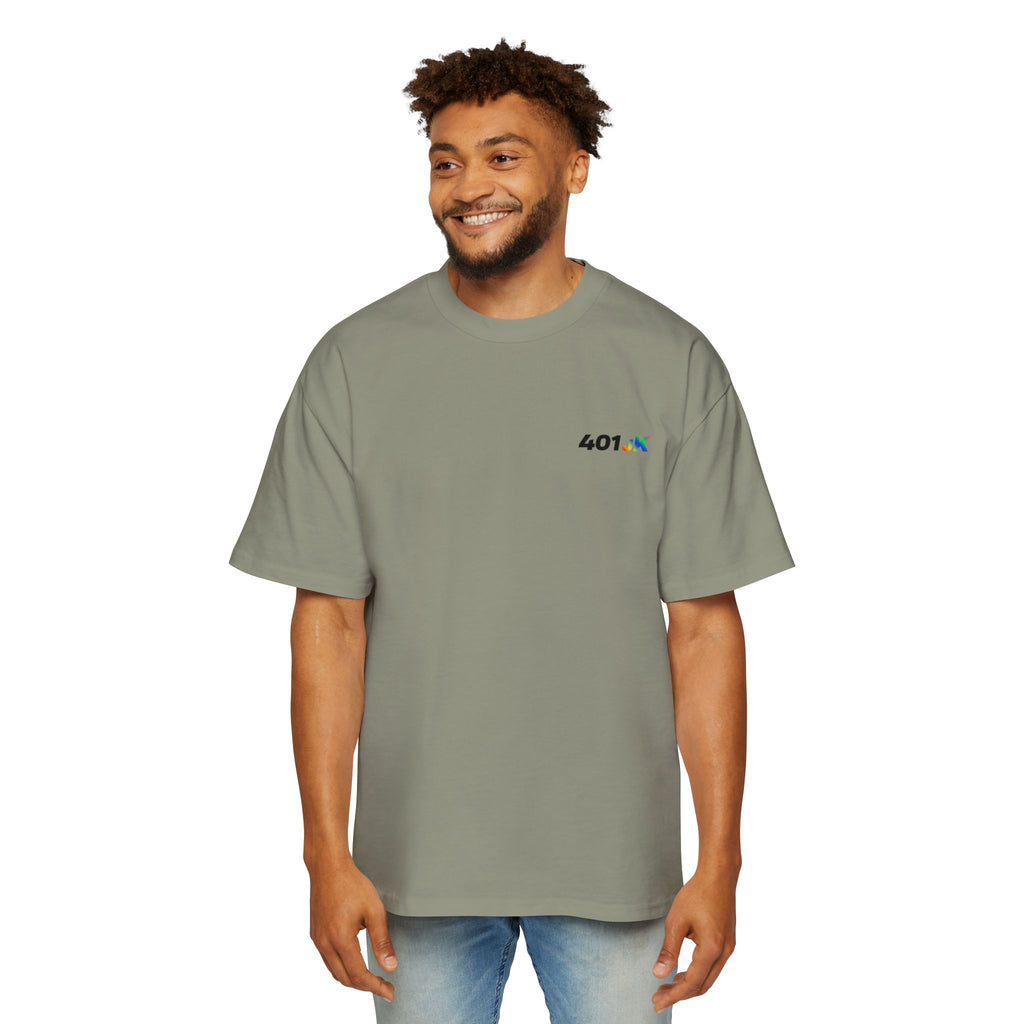 401jk Mural Oversized Tee