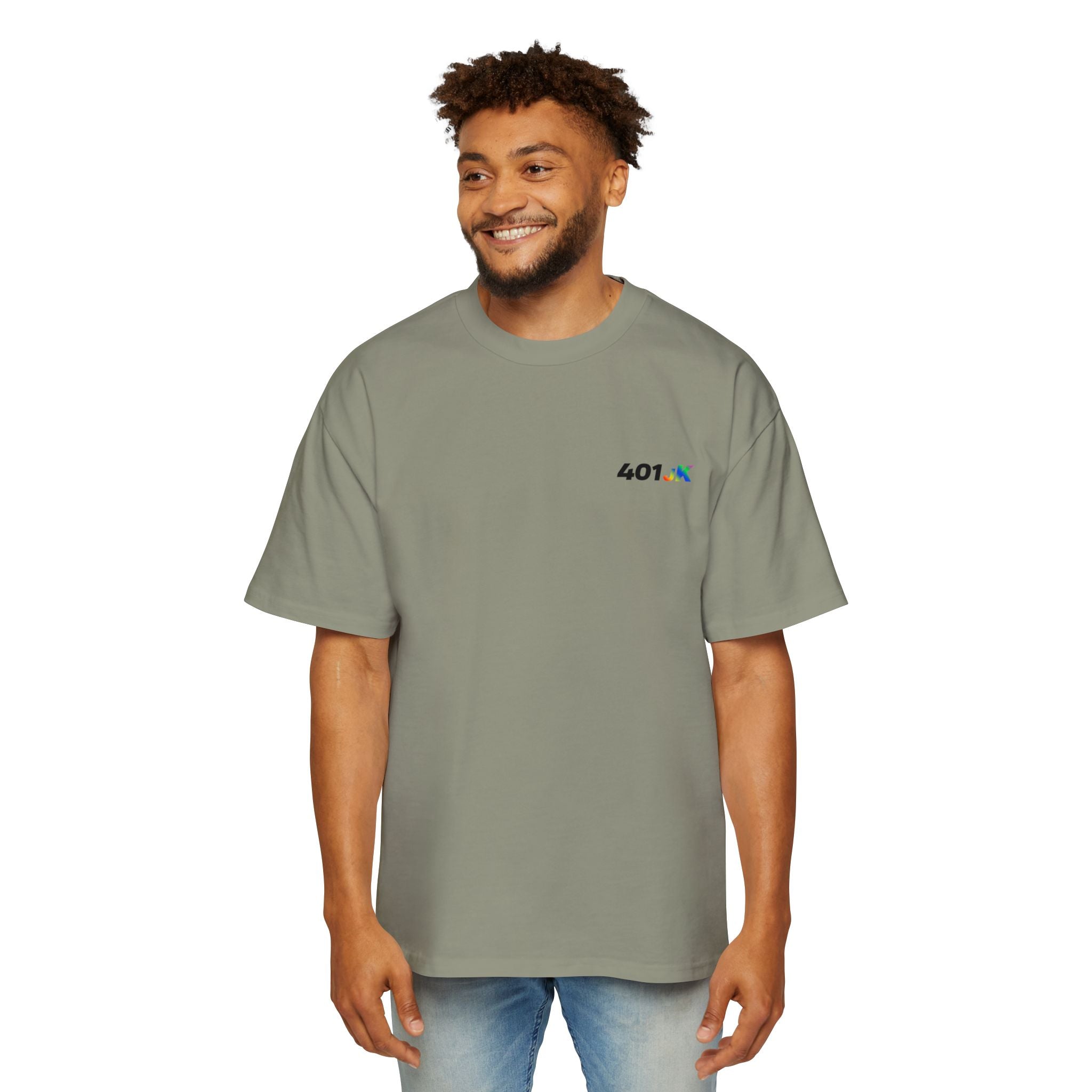 401jk Mural Oversized Tee