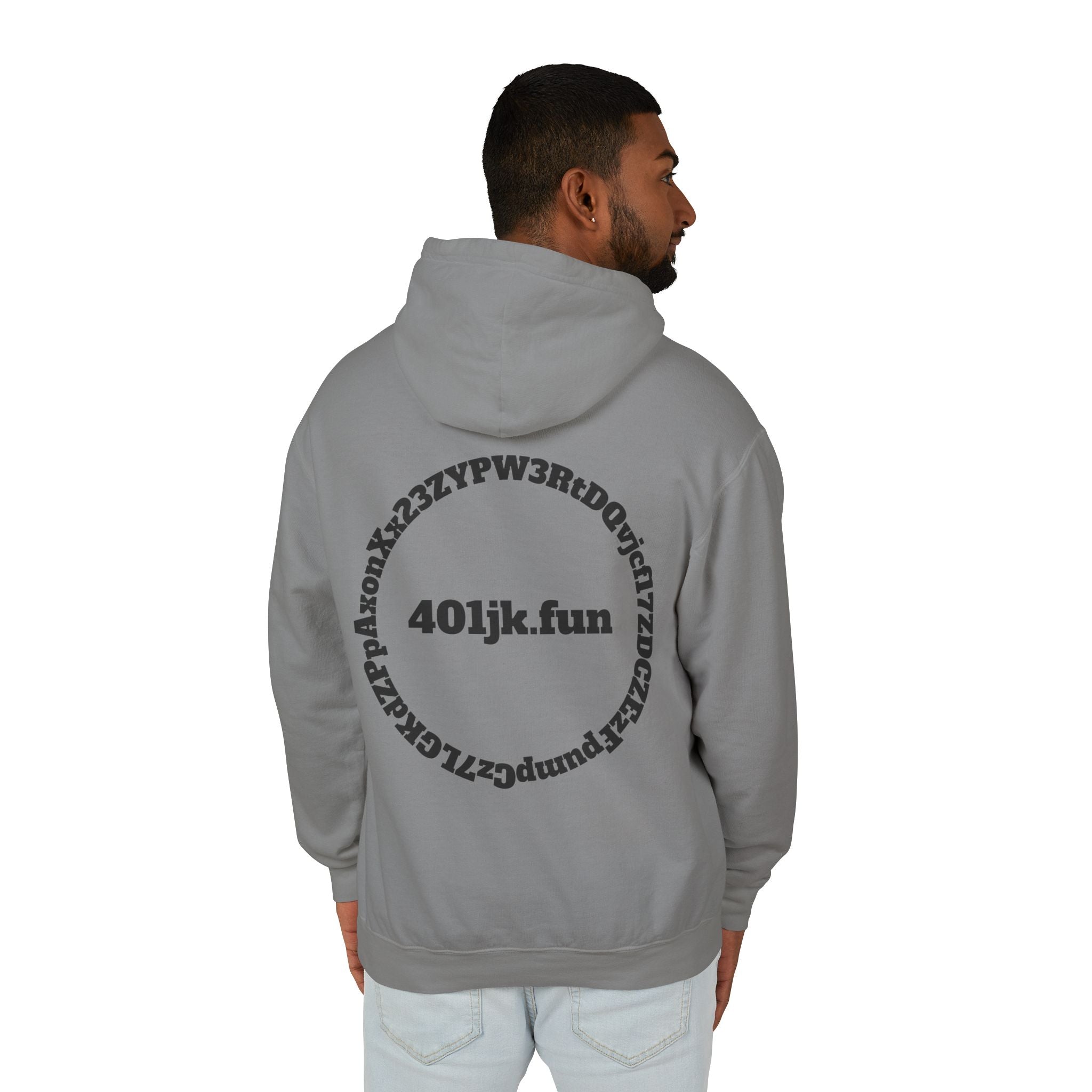 401jk CA Hoodie (Comfort Colors)