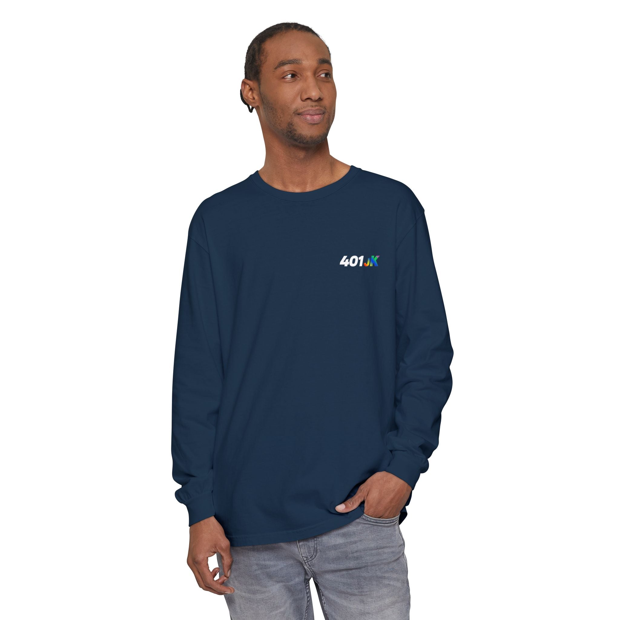 401jk Community Is Everything Long Sleeve Tee