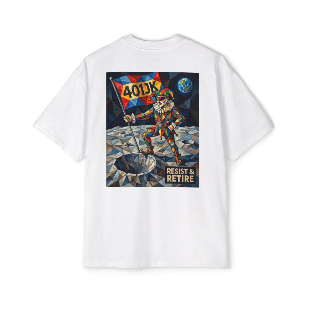 401jk Jester Moon Oversized Tee