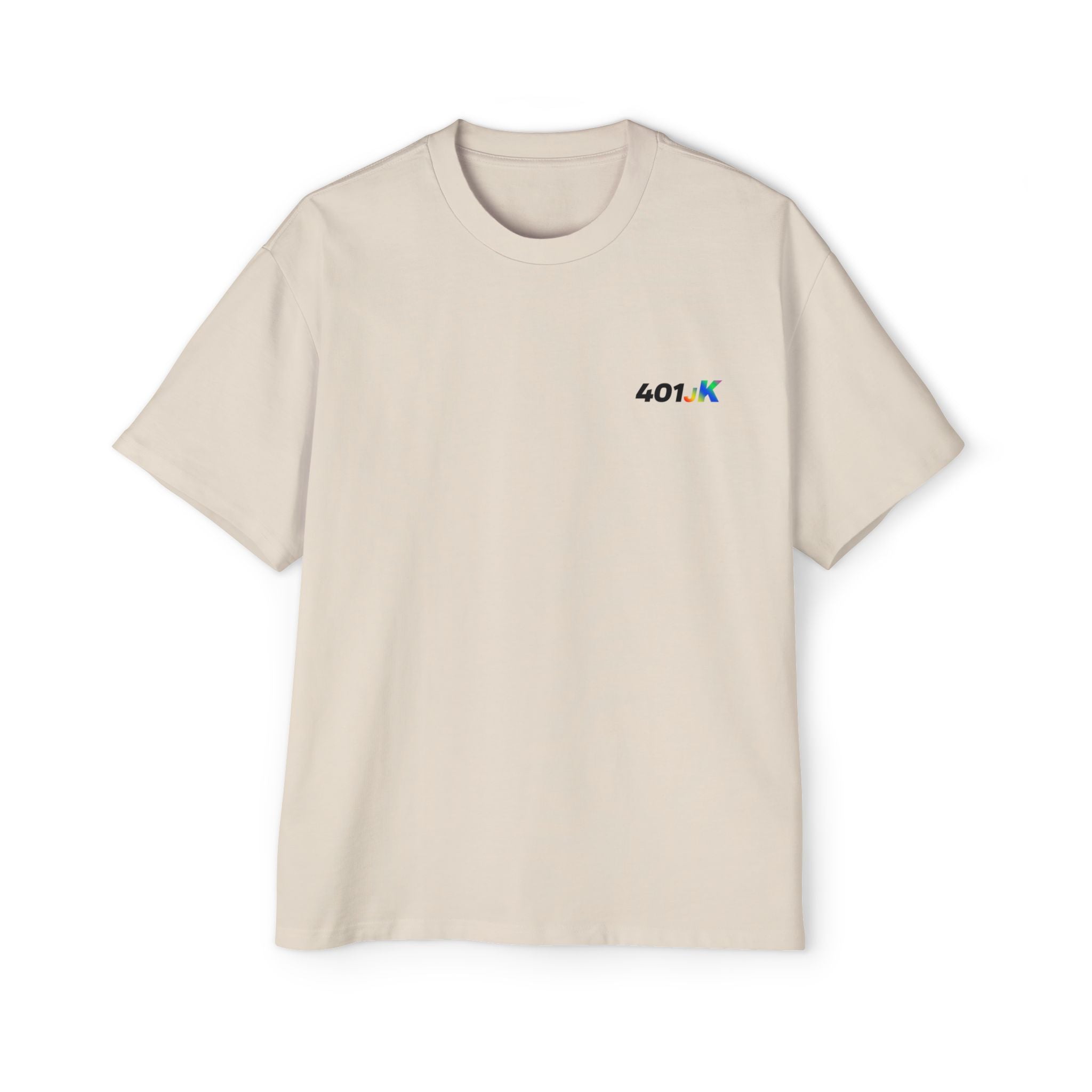 401jk FCK SYS Oversized Tee