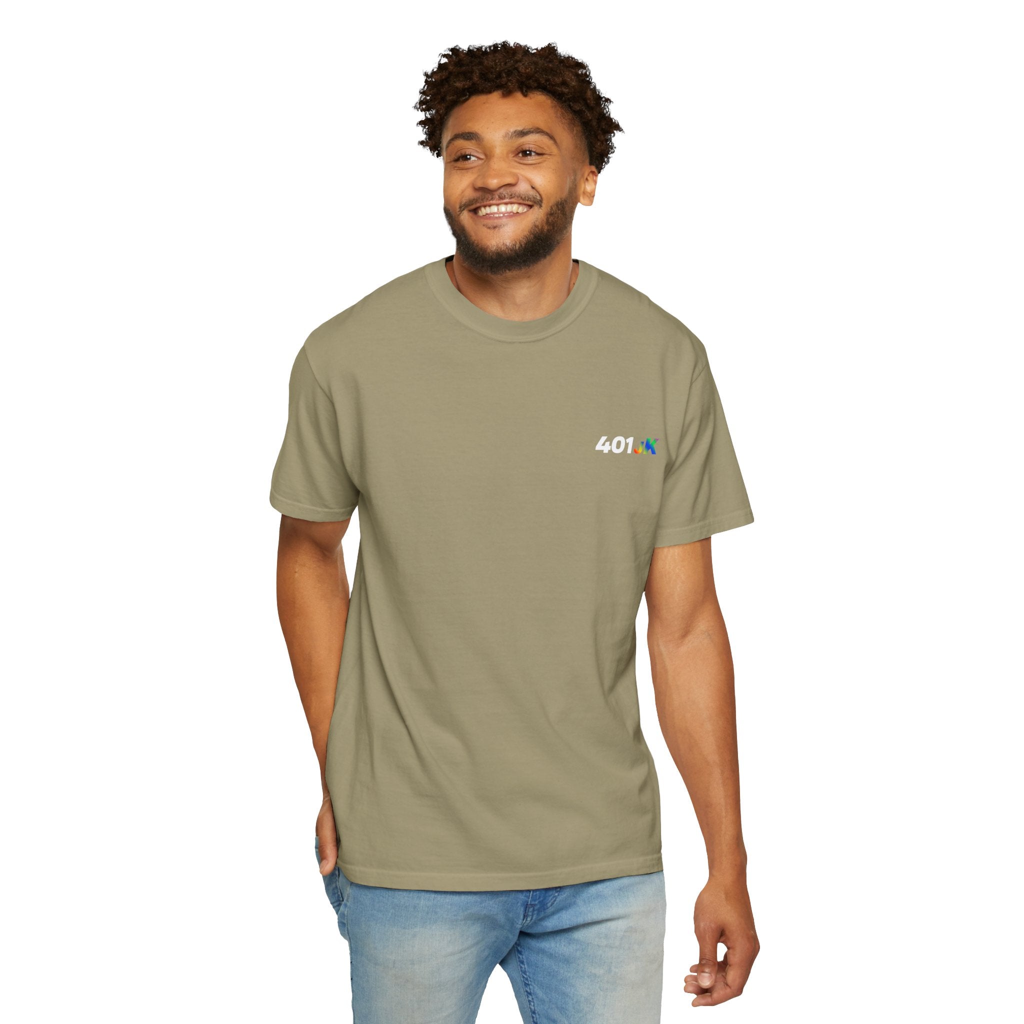 401jk Golden Years Tee