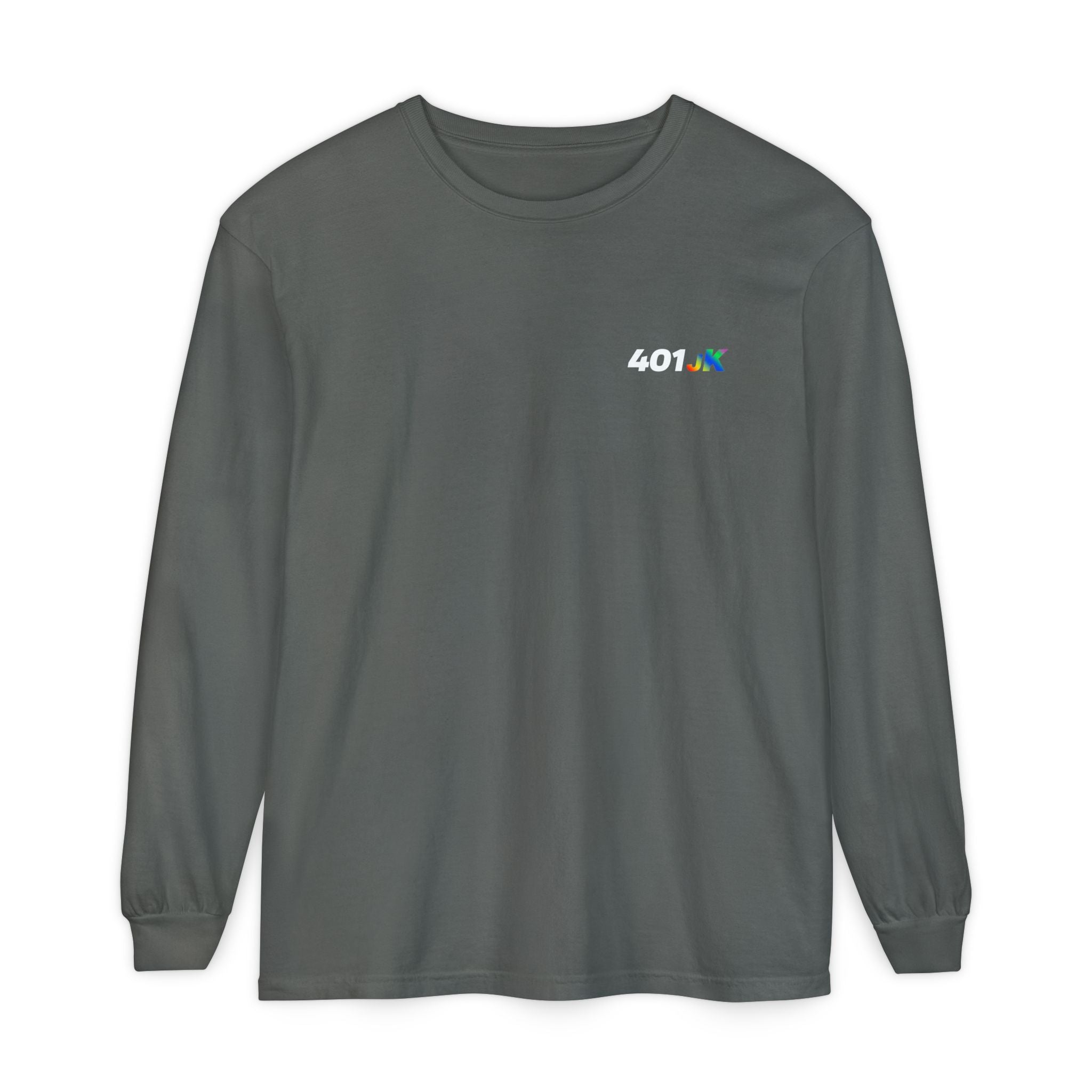 401jk Community Is Everything Long Sleeve Tee